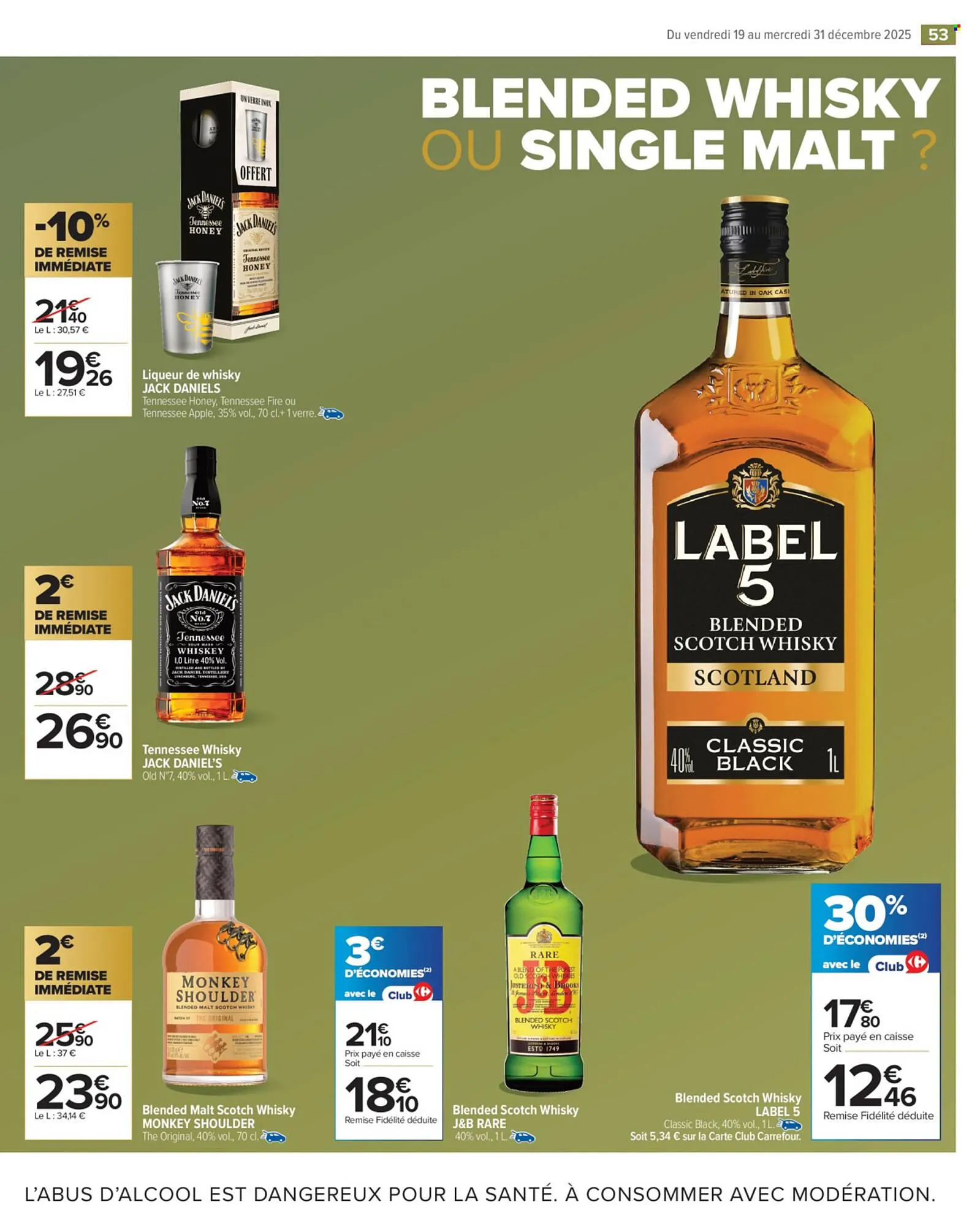 Catalogue Carrefour Market du 19 décembre au 31 décembre 2025 - Catalogue page 55