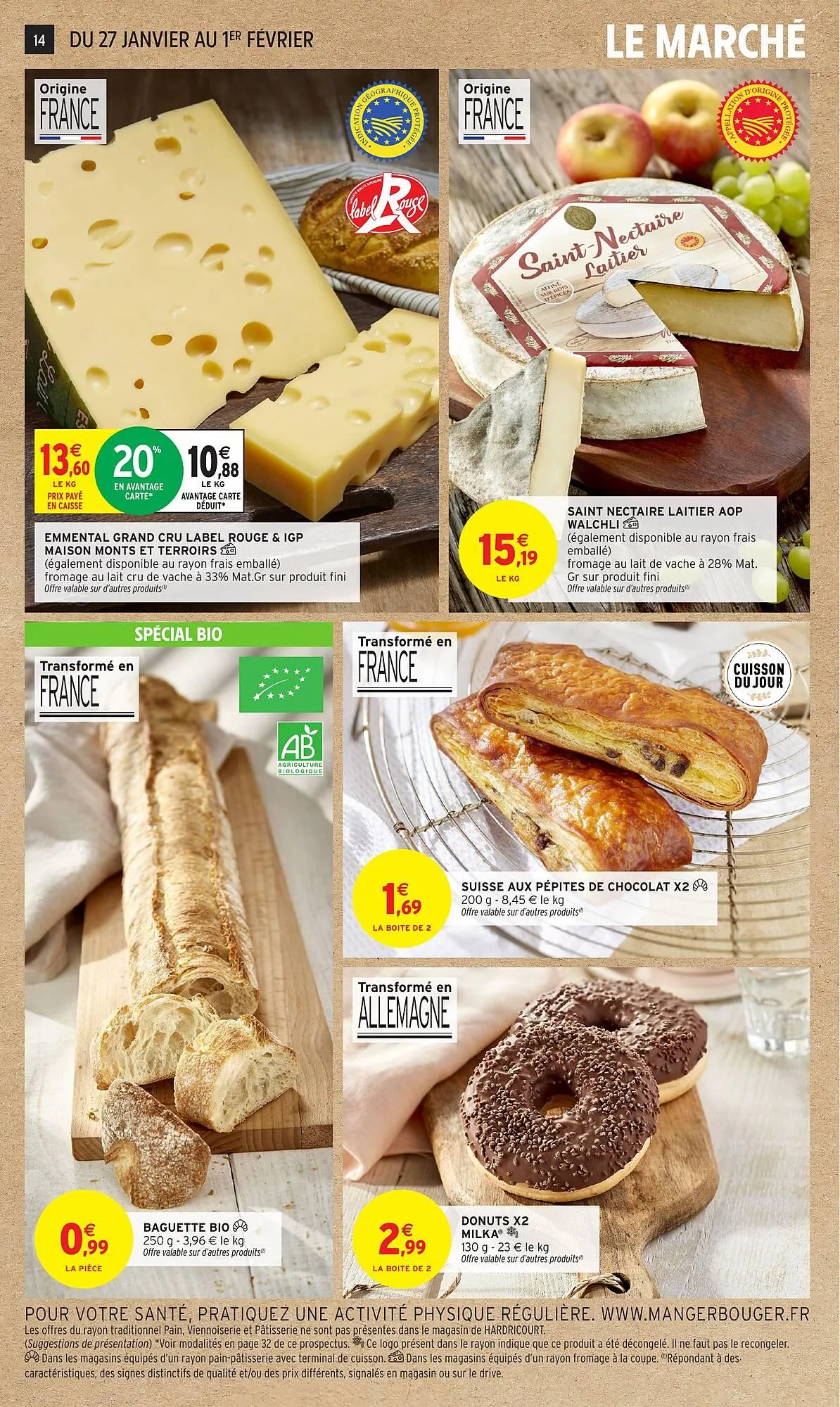 Catalogue Intermarché du 27 janvier au 8 février 2026 - Catalogue page 14