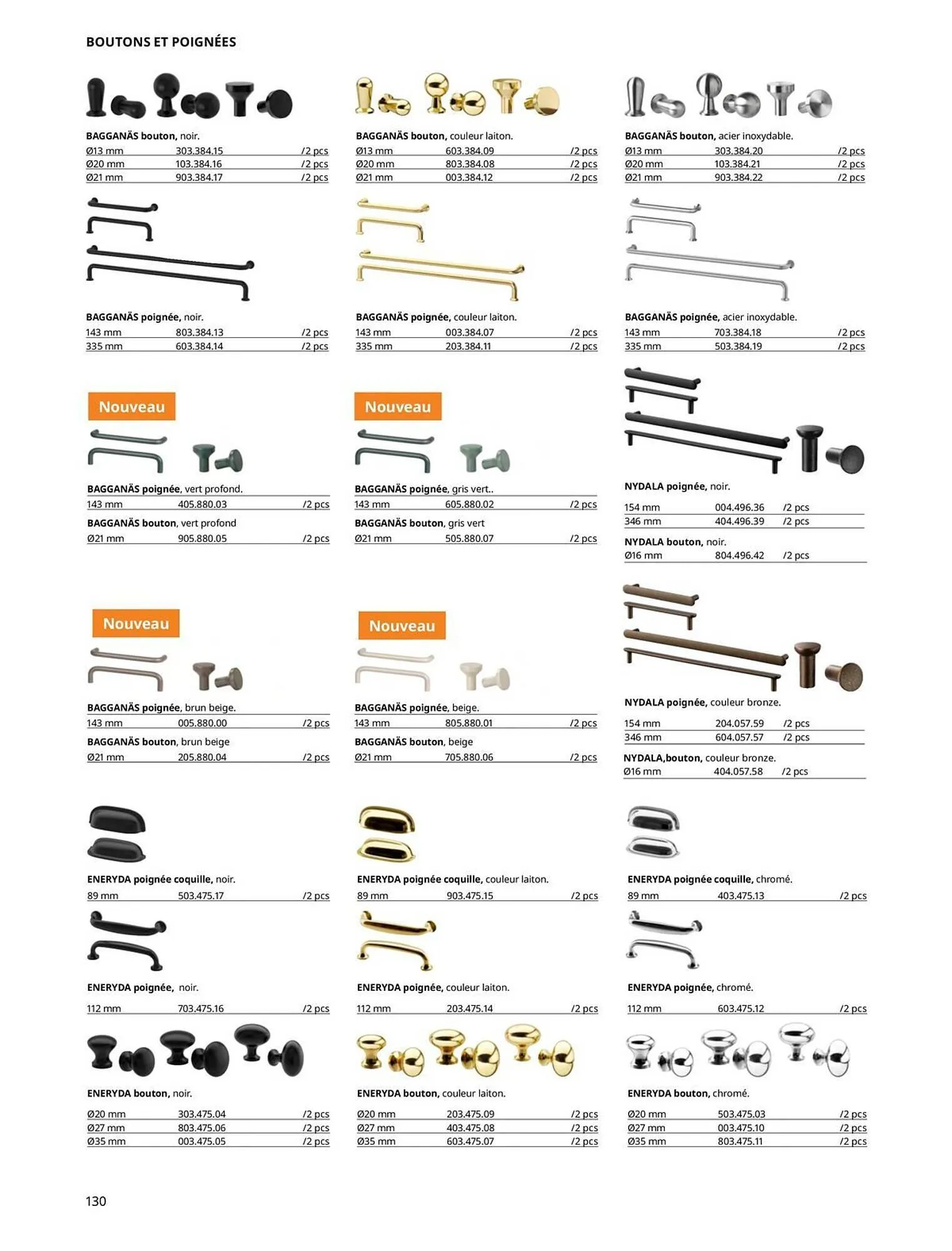 Catalogue IKEA du 6 janvier au 31 décembre 2025 - Catalogue page 130