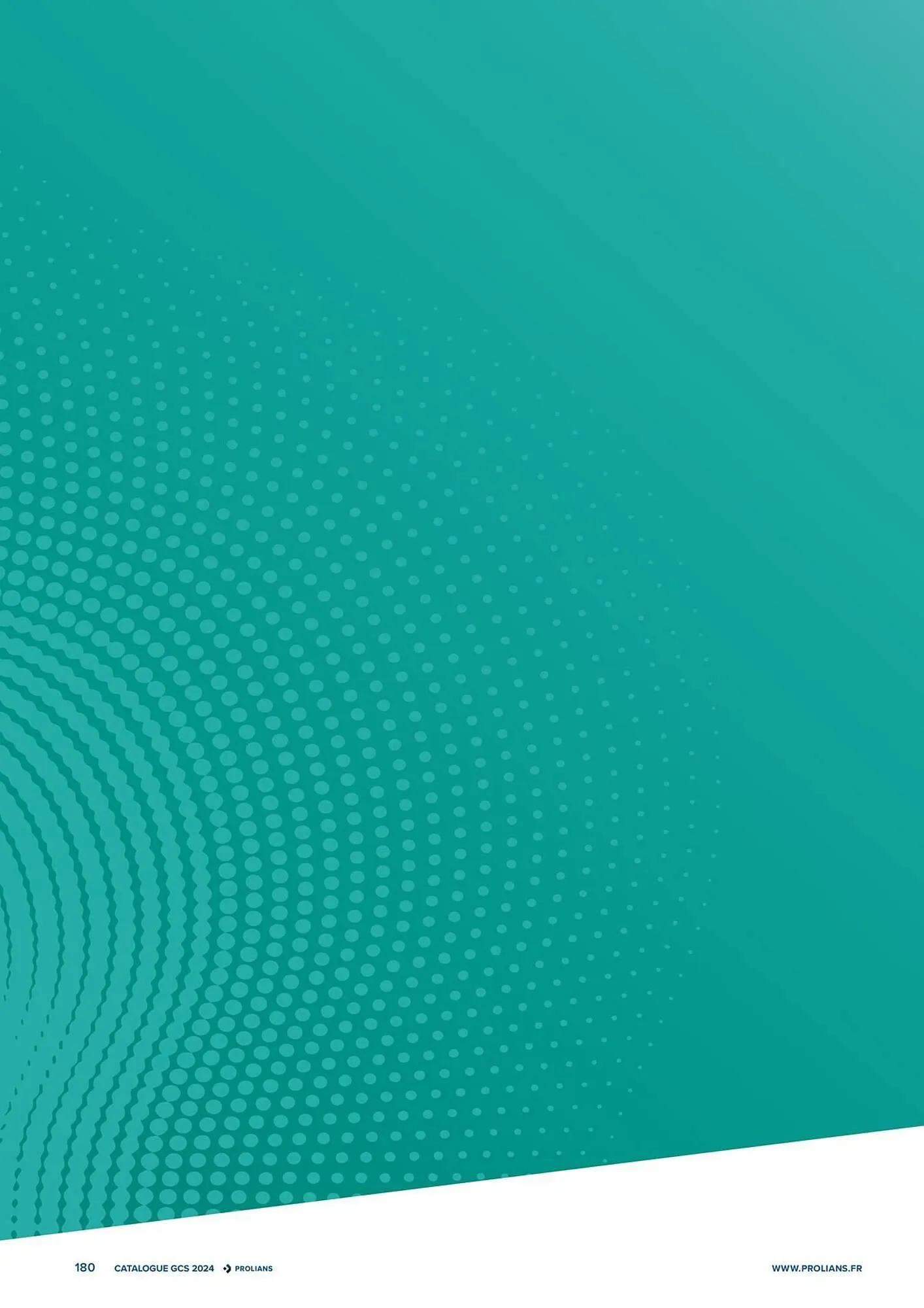 Catalogue Prolians du 2 octobre au 31 décembre 2025 - Catalogue page 180