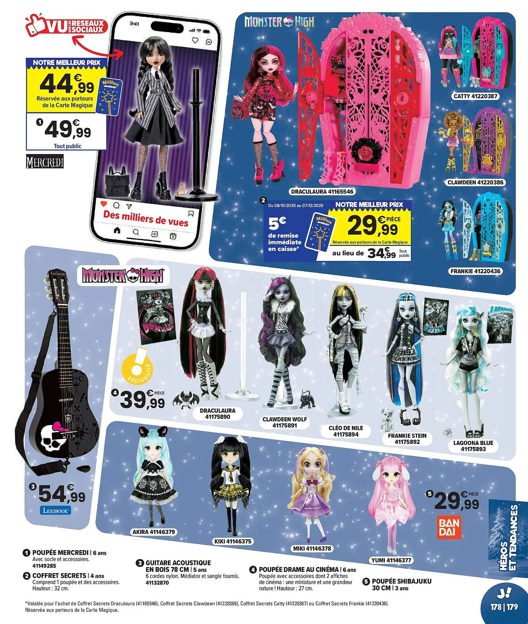Catalogue JouéClub du 7 octobre au 7 décembre 2025 - Catalogue page 179