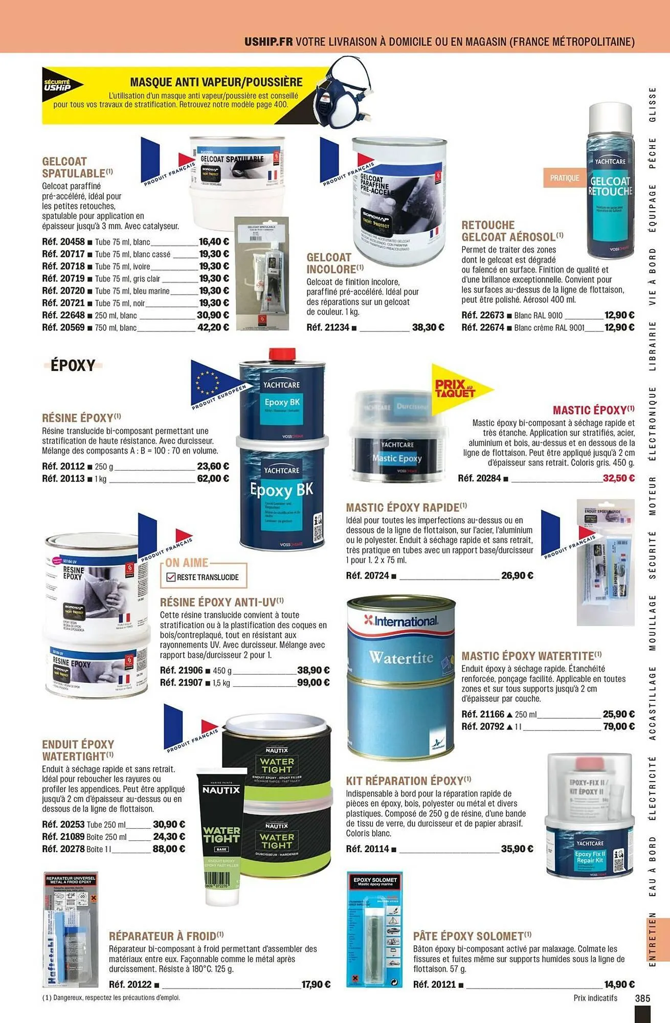 Catalogue Uship du 3 avril au 31 décembre 2026 - Catalogue page 385