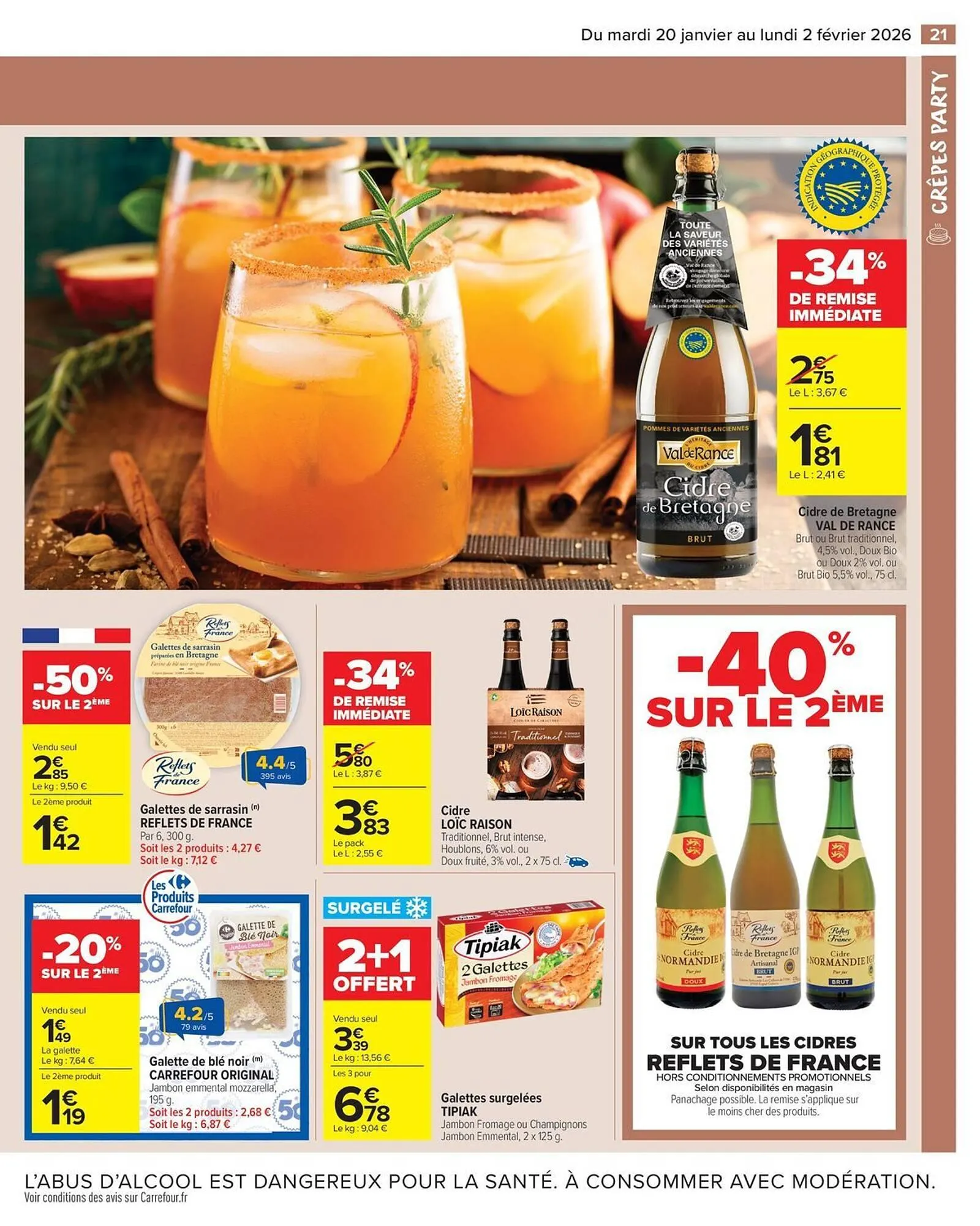 Catalogue Carrefour Market du 20 janvier au 2 février 2026 - Catalogue page 23