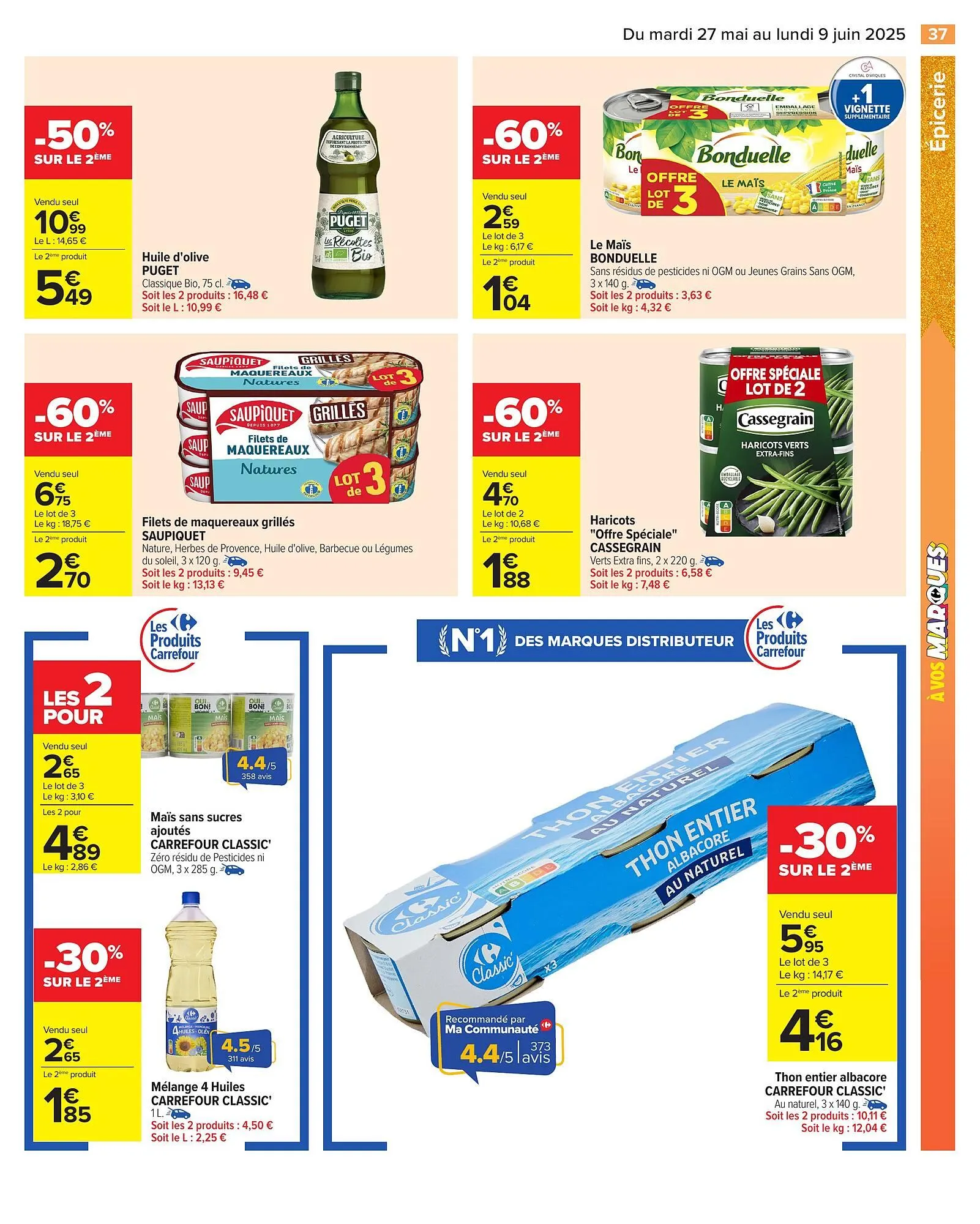 Catalogue Carrefour du 27 mai au 9 juin 2025 - Catalogue page 39