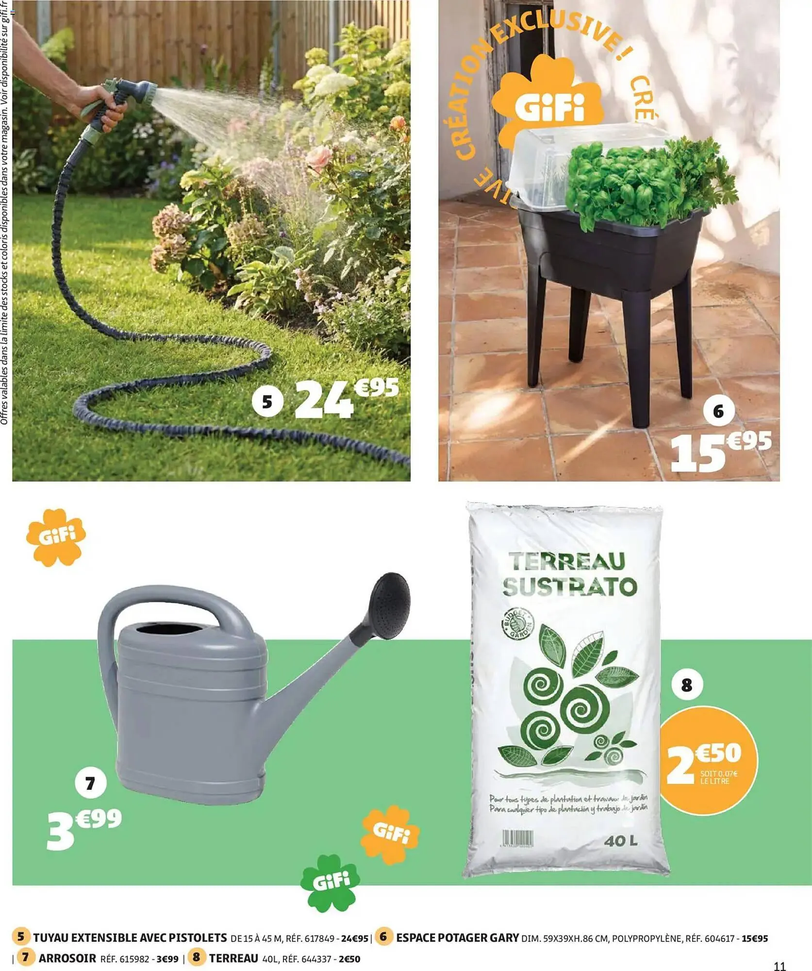 Catalogue Gifi du 24 mars au 6 avril 2026 - Catalogue page 11