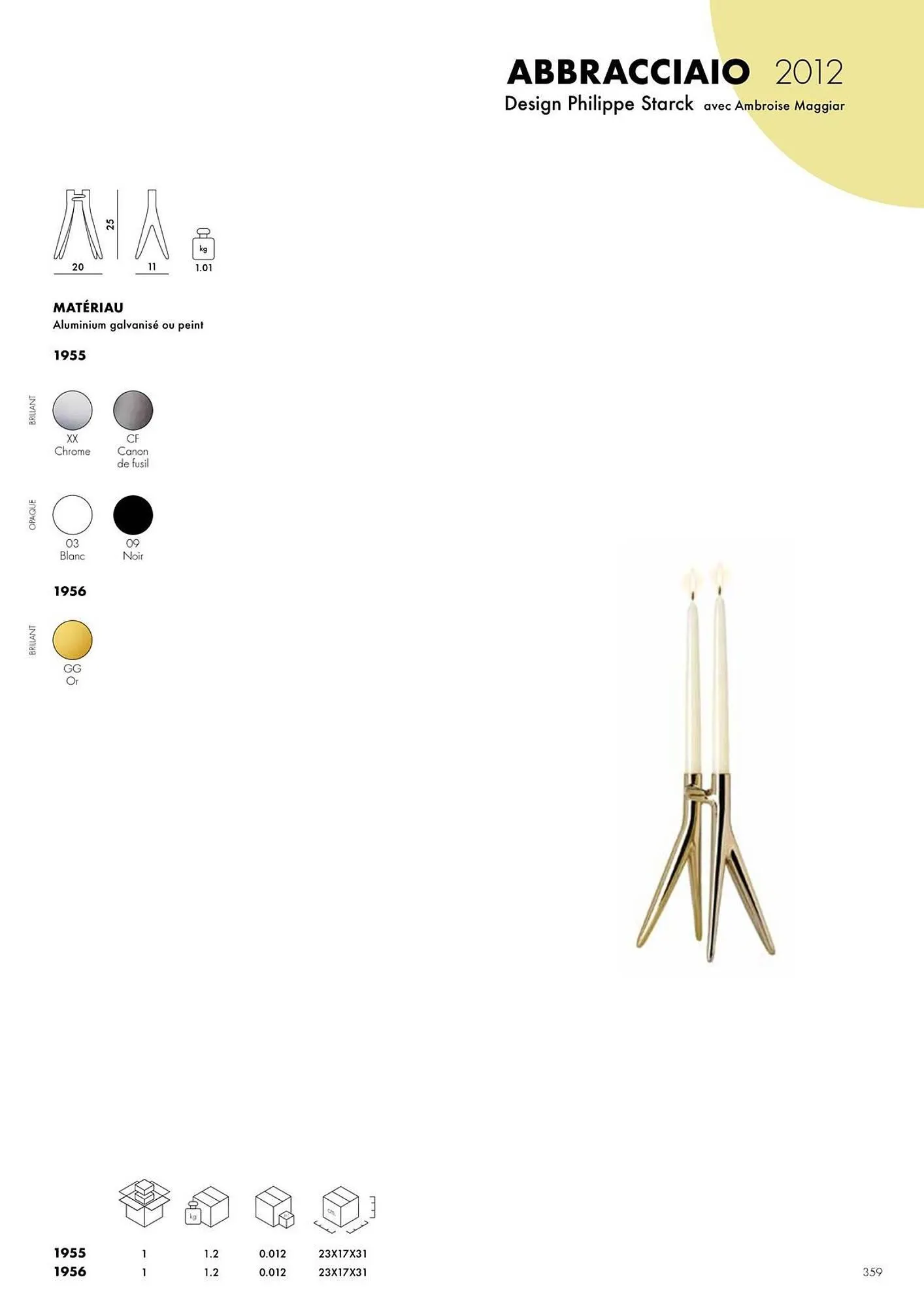 Catalogue Kartell du 4 février au 31 décembre 2026 - Catalogue page 361