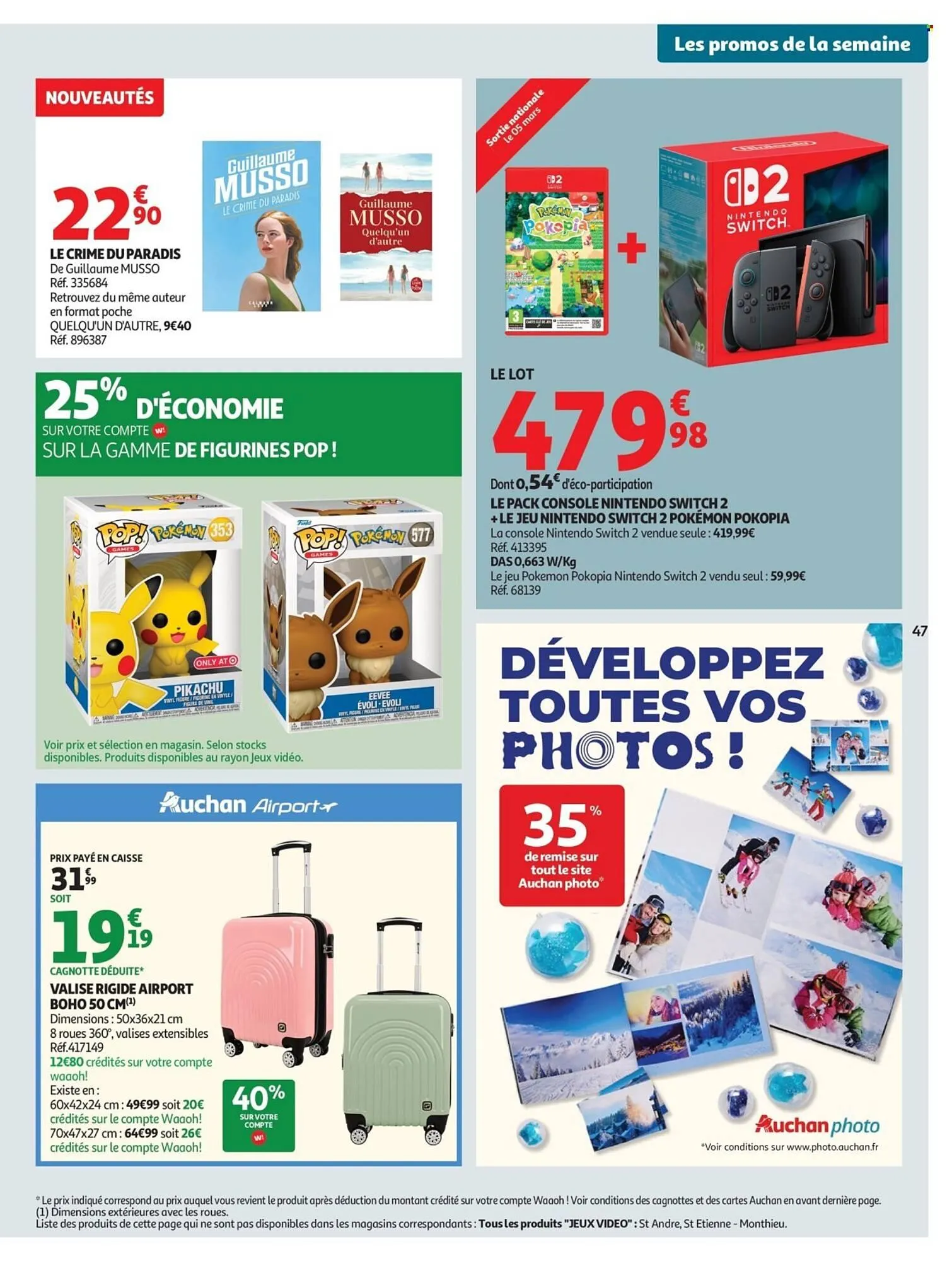 Catalogue Auchan du 3 mars au 15 mars 2026 - Catalogue page 47