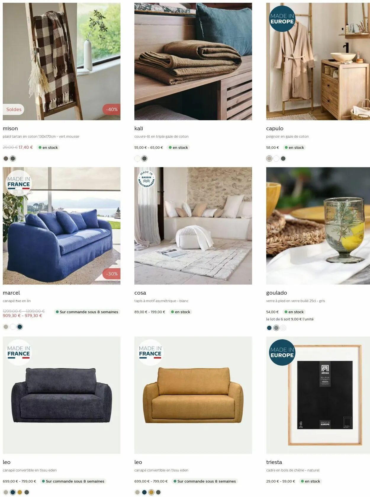 Alinéa Catalogue actuel du 7 juillet au 13 juillet 2025 - Catalogue page 28