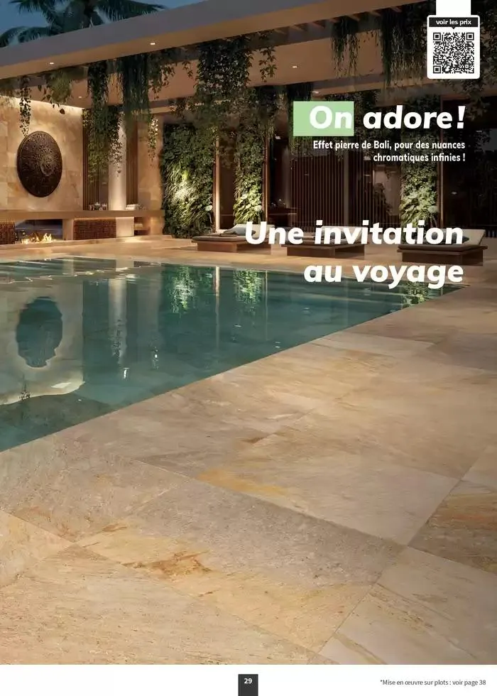 Aménagez votre extérieur SAISON 2025 du 1 janvier au 31 décembre 2025 - Catalogue page 31