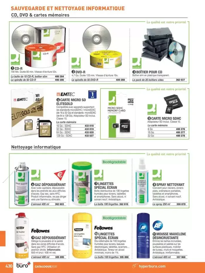 Notre catalogue général du 4 février au 31 décembre 2025 - Catalogue page 456