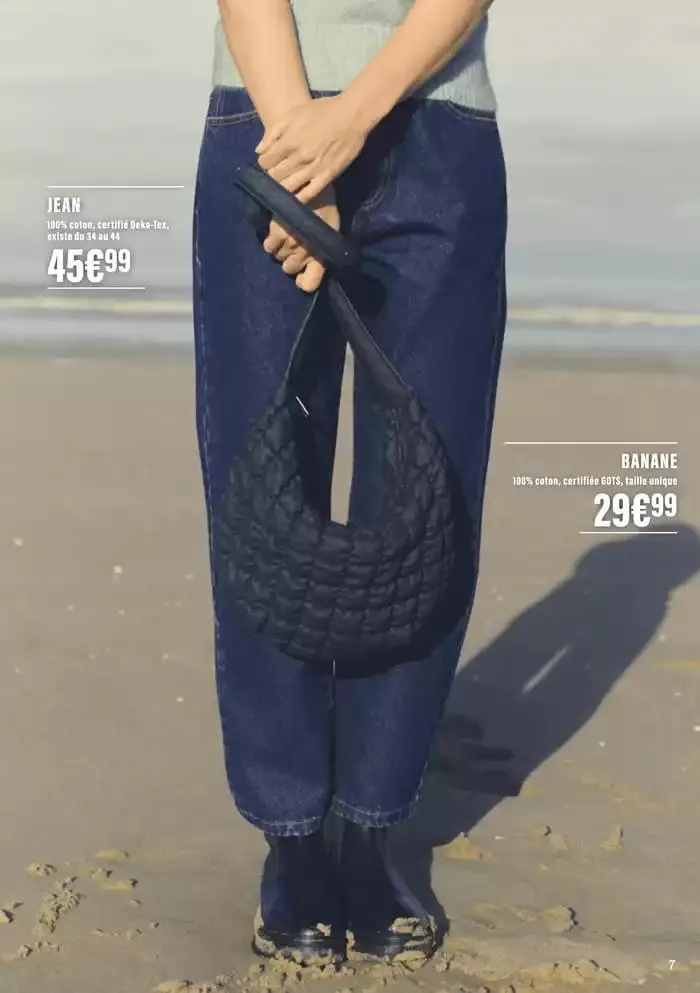 NOUVELLE COLLECTION MODE du 10 février au 26 février 2025 - Catalogue page 7