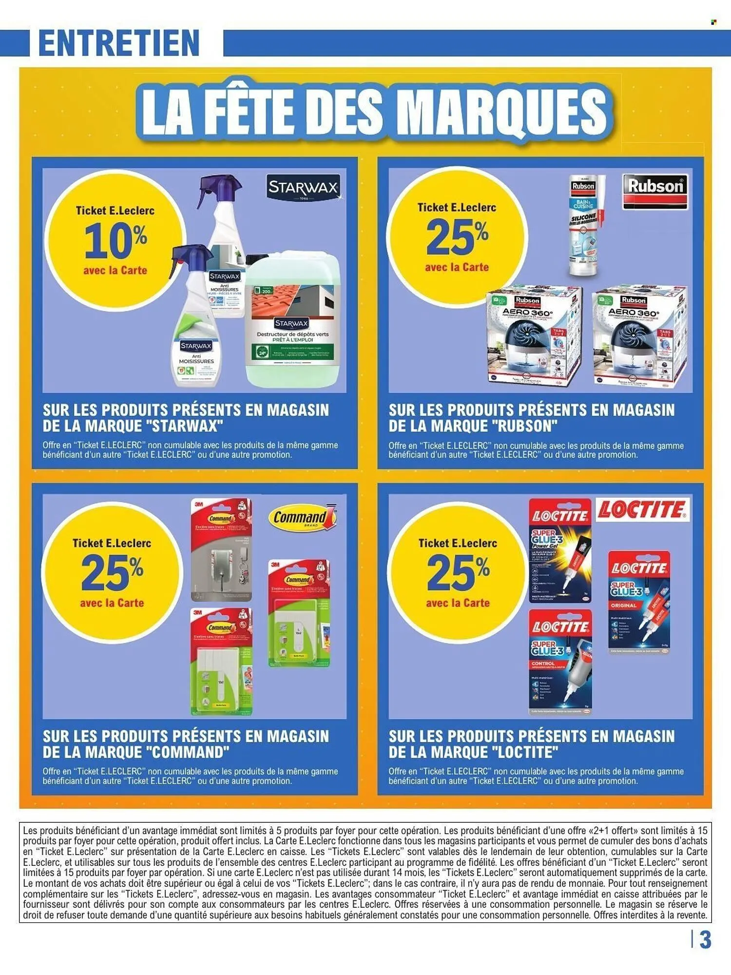 Catalogue E.Leclerc Brico du 21 octobre au 8 novembre 2025 - Catalogue page 3