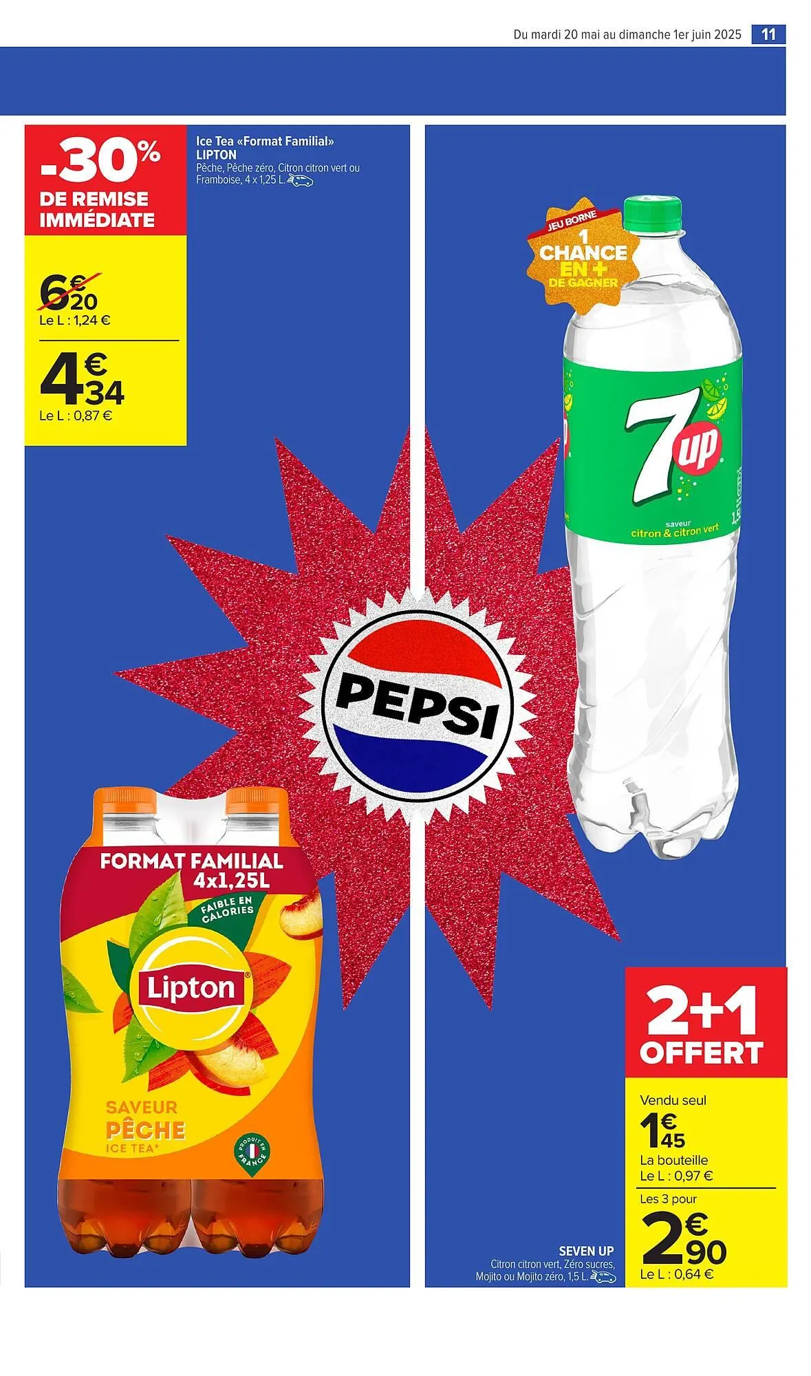 Catalogue Carrefour Market du 20 mai au 1 juin 2025 - Catalogue page 15