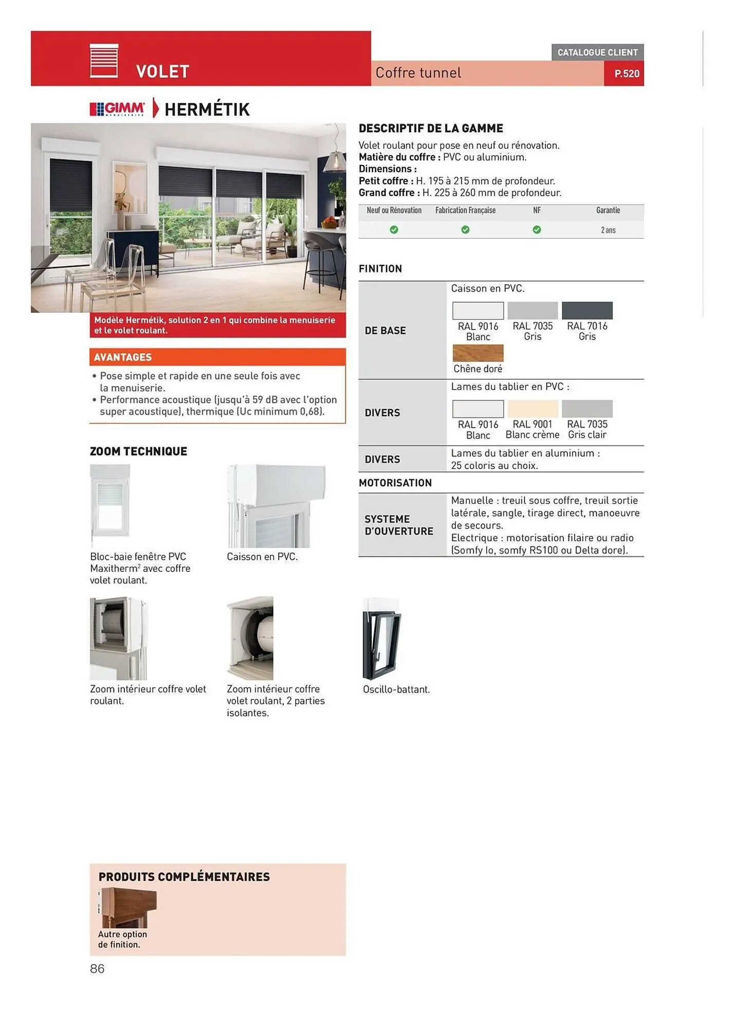 Catalogue Point P du 29 septembre au 31 décembre 2025 - Catalogue page 86