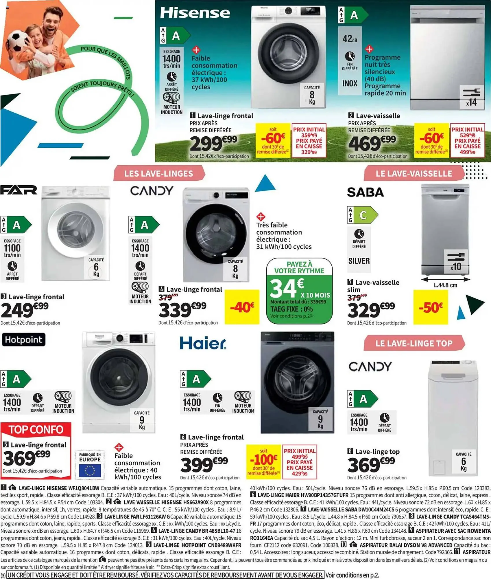 Catalogue Conforama du 28 avril au 25 mai 2026 - Catalogue page 22