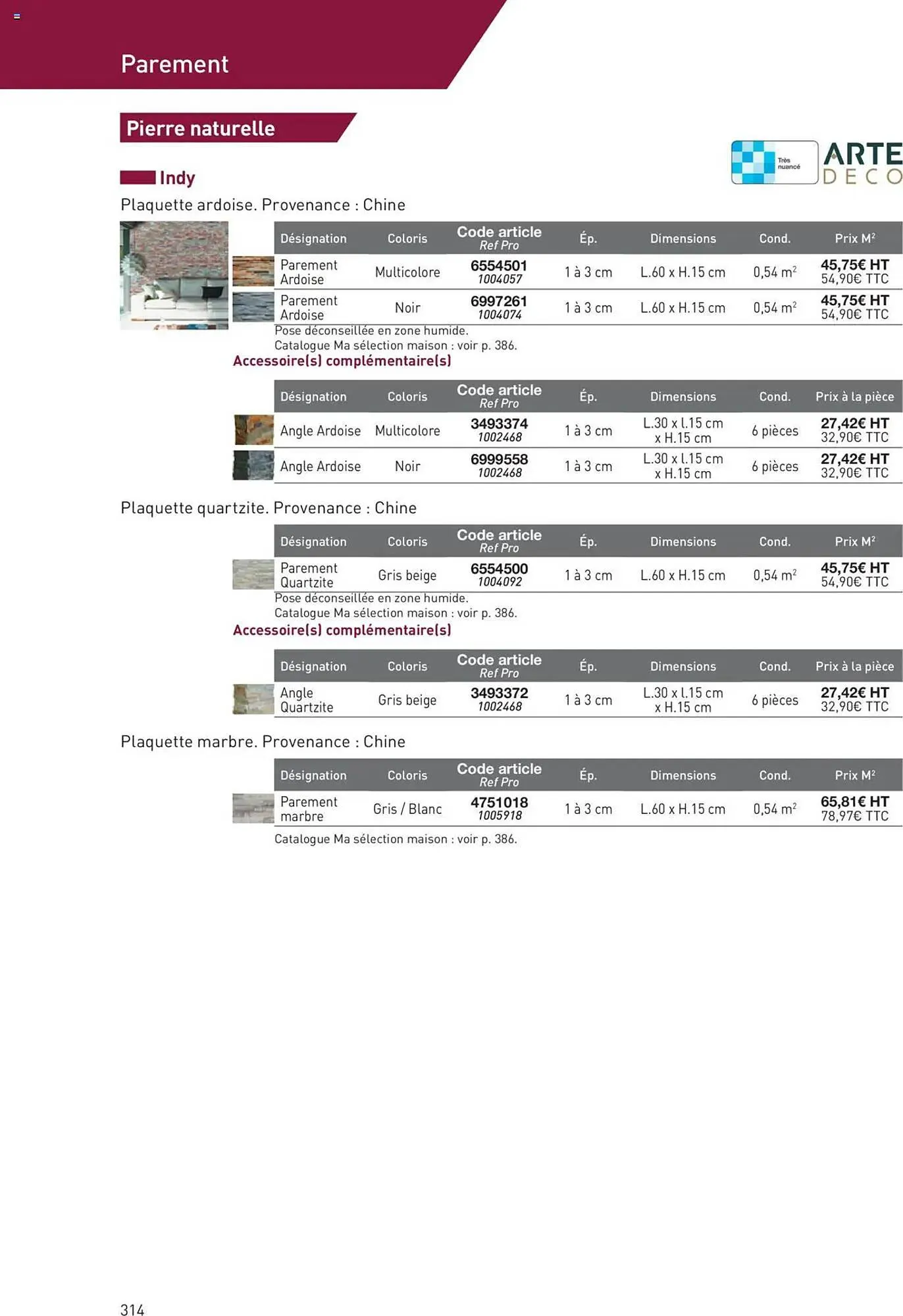 Catalogue Point P du 11 juillet au 31 décembre 2025 - Catalogue page 314