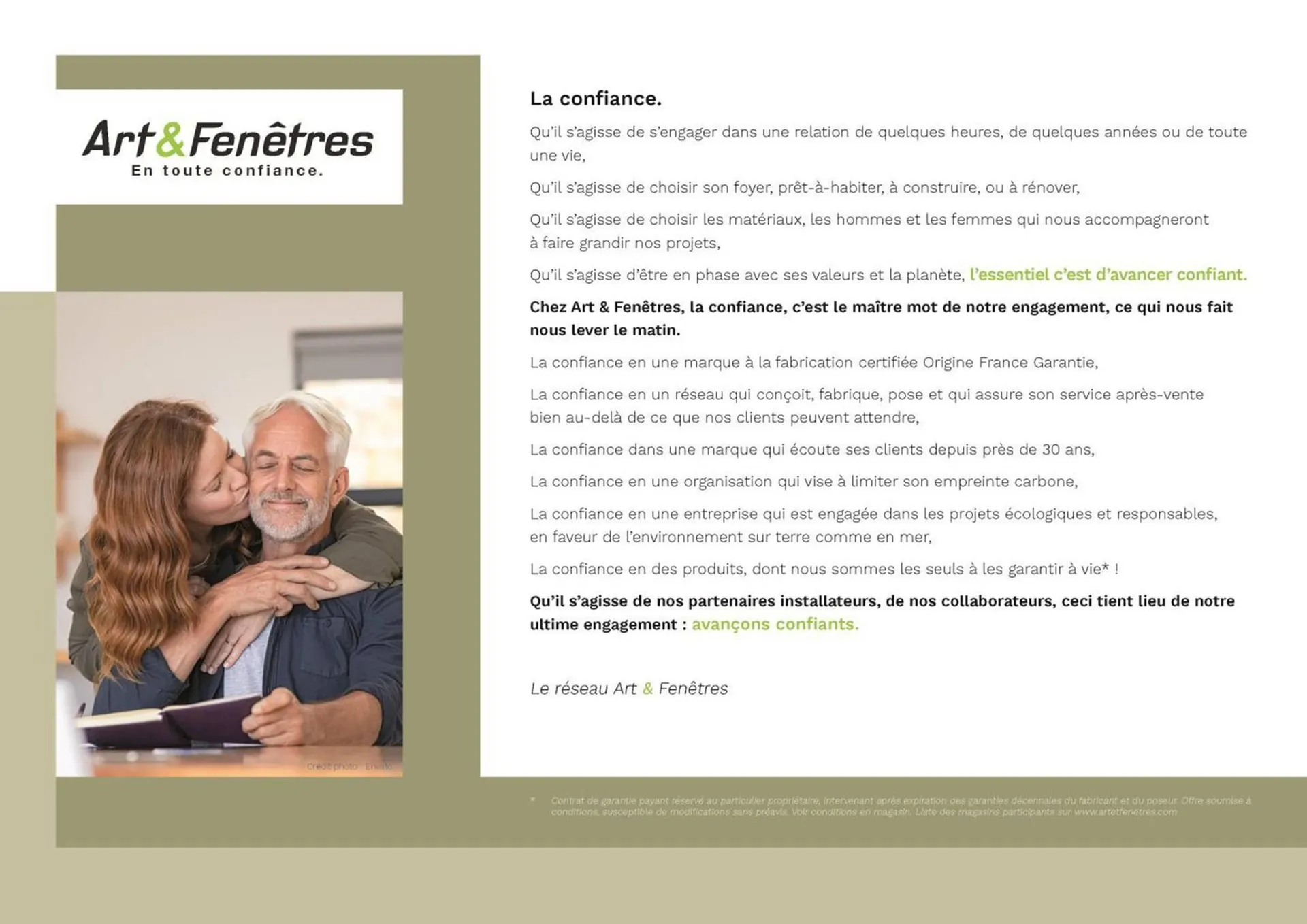 Catalogue Art & Fenêtres du 29 août au 31 décembre 2023 - Catalogue page 2