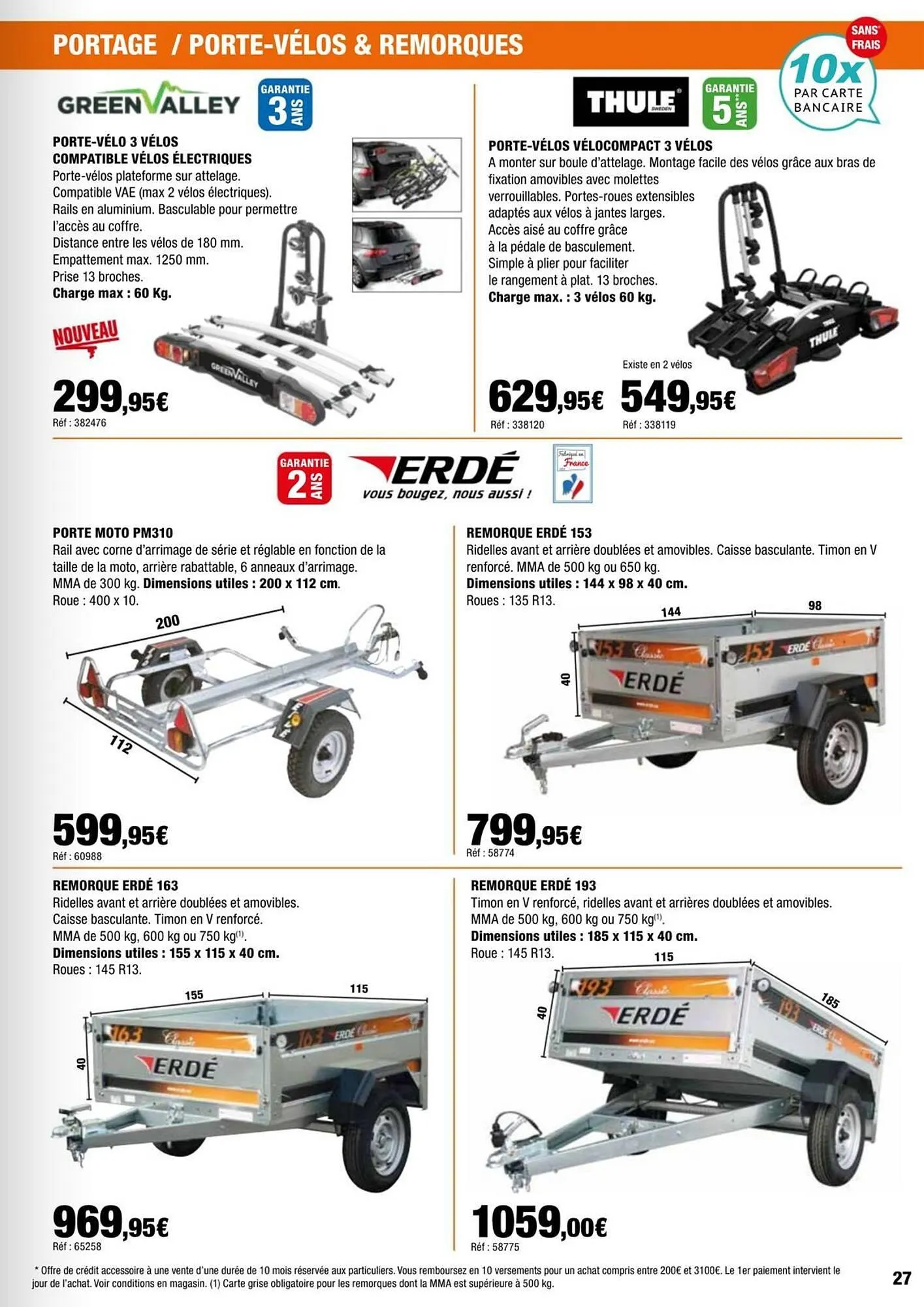 Catalogue Autobacs du 25 avril au 30 juin 2026 - Catalogue page 27