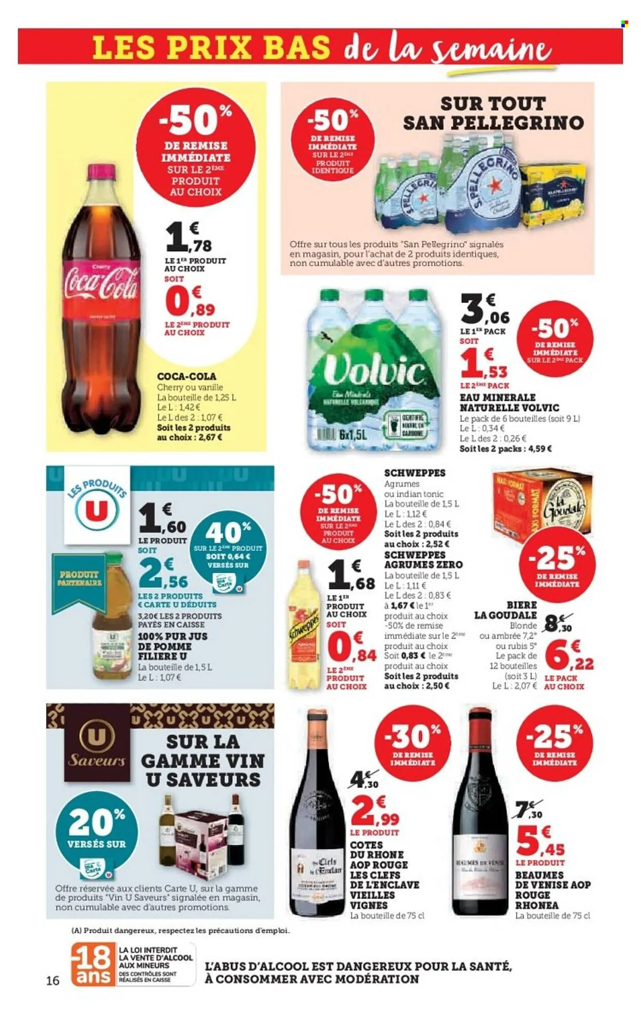 Catalogue U Express du 4 novembre au 16 novembre 2025 - Catalogue page 16