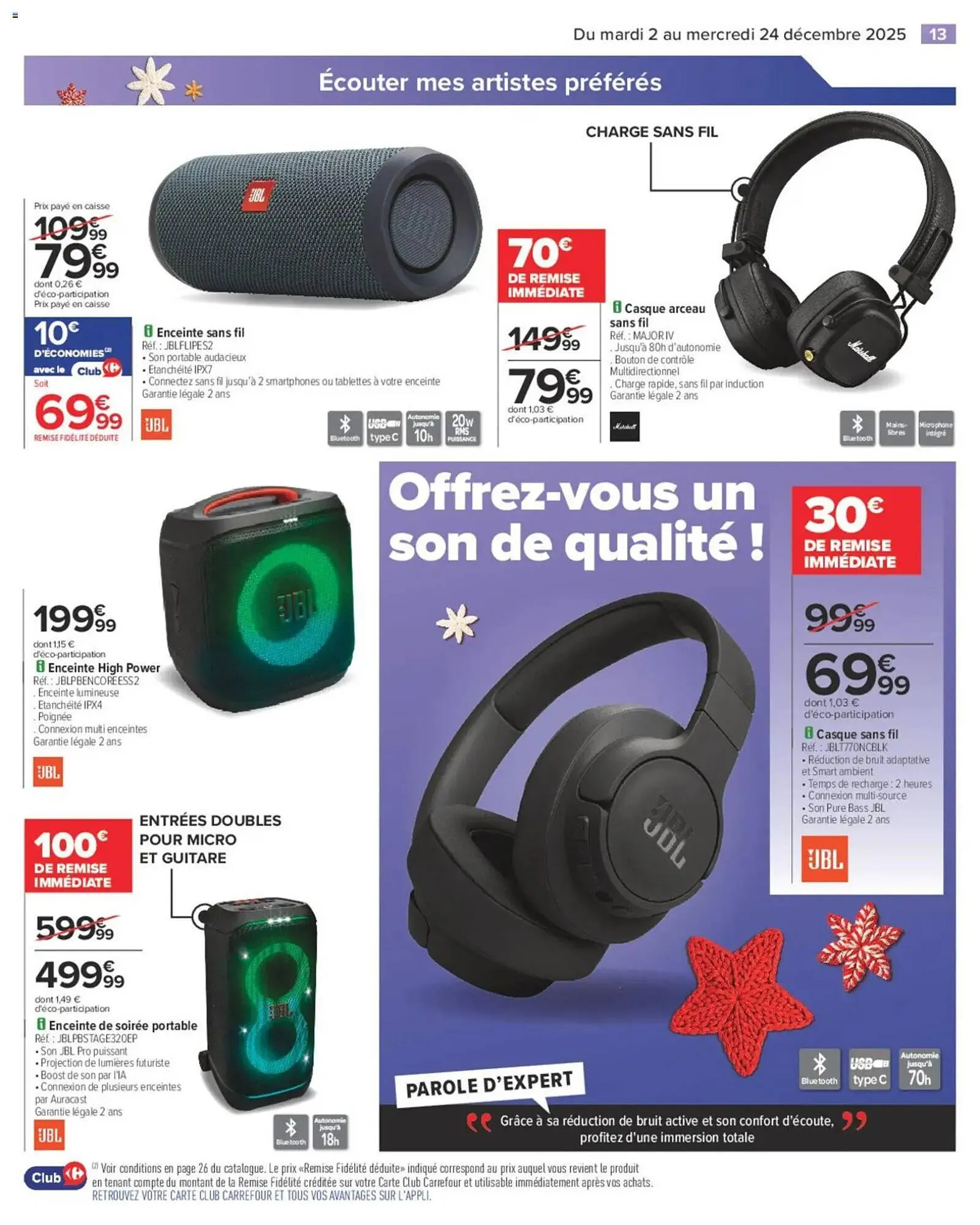 Catalogue Carrefour du 2 décembre au 24 décembre 2025 - Catalogue page 15