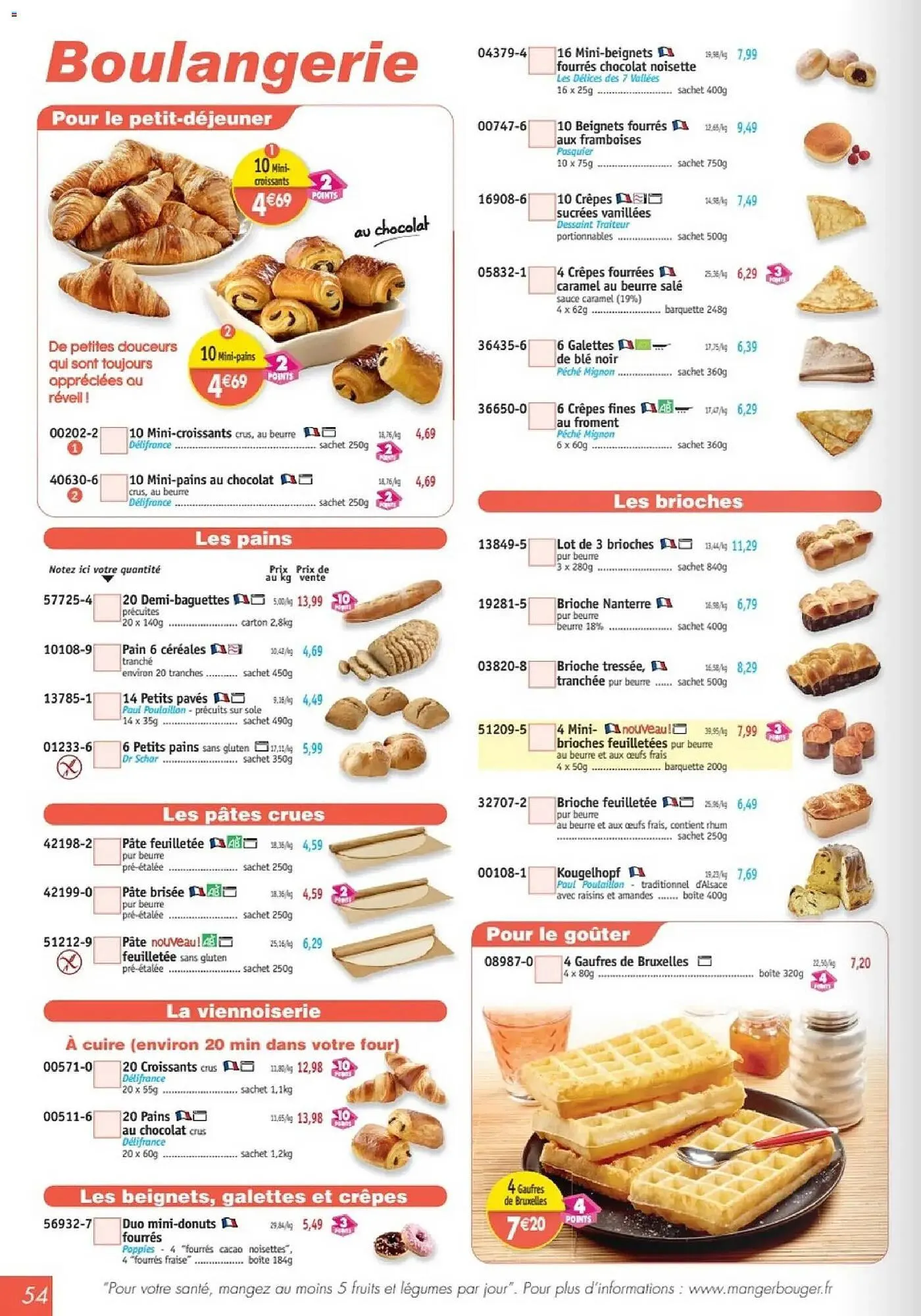 Catalogue Maximo du 2 mars au 29 mars 2026 - Catalogue page 54