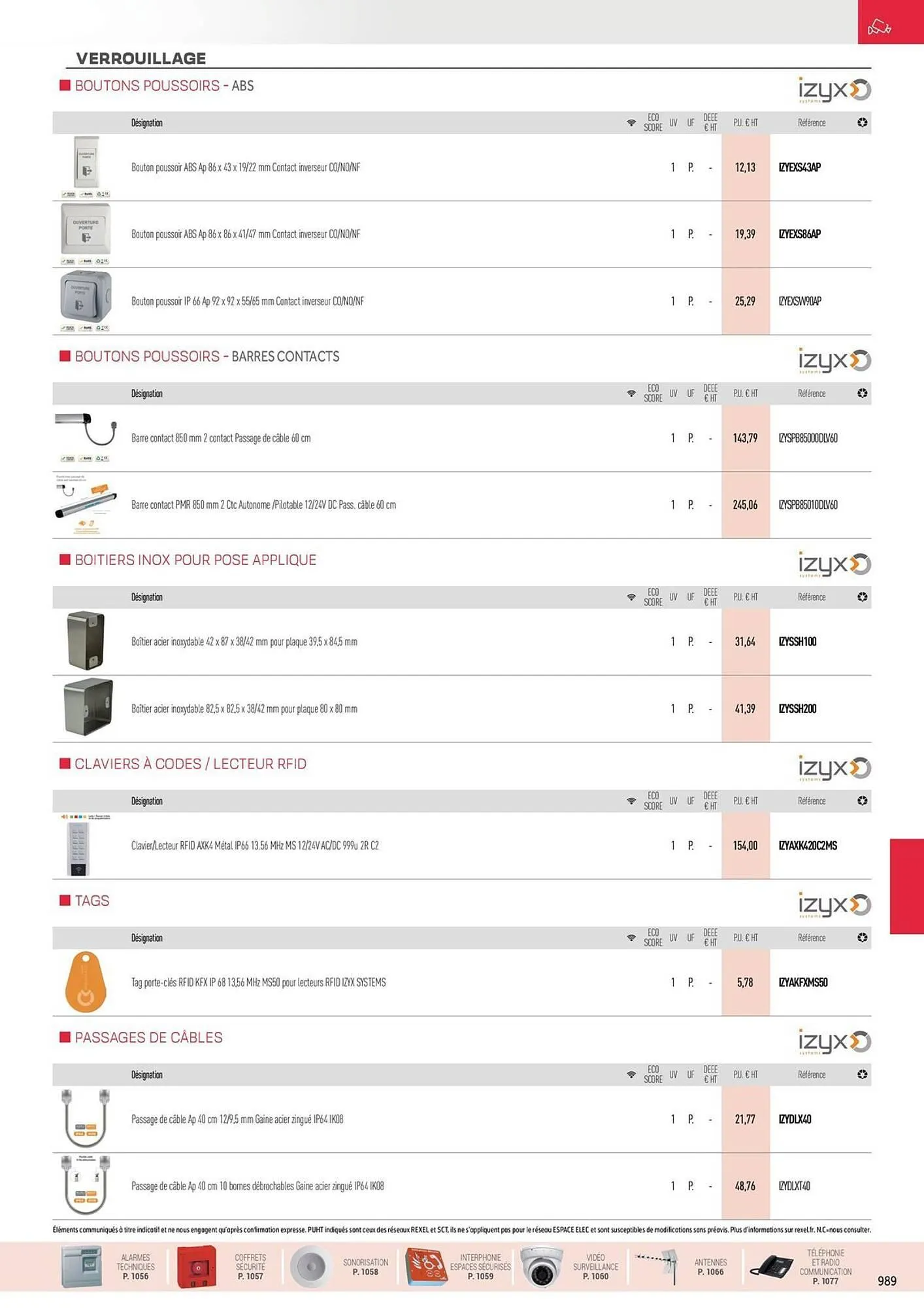 Catalogue Rexel du 31 octobre au 31 décembre 2025 - Catalogue page 35