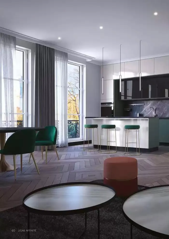 VOUS NE TROUVEREZ PAS VOTRE CUISINE DANS CE CATALOGUE du 16 janvier au 30 avril 2025 - Catalogue page 60