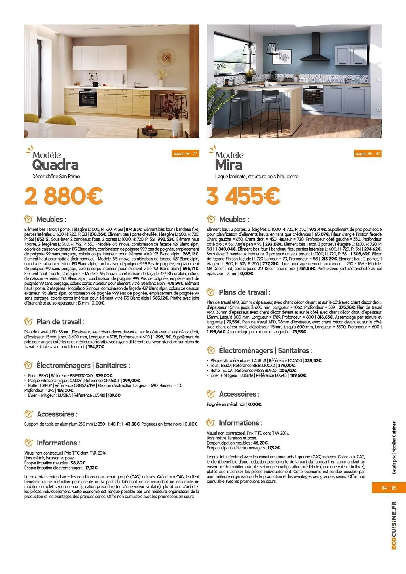 Catalogue Ecocuisine du 4 février au 31 décembre 2026 - Catalogue page 115