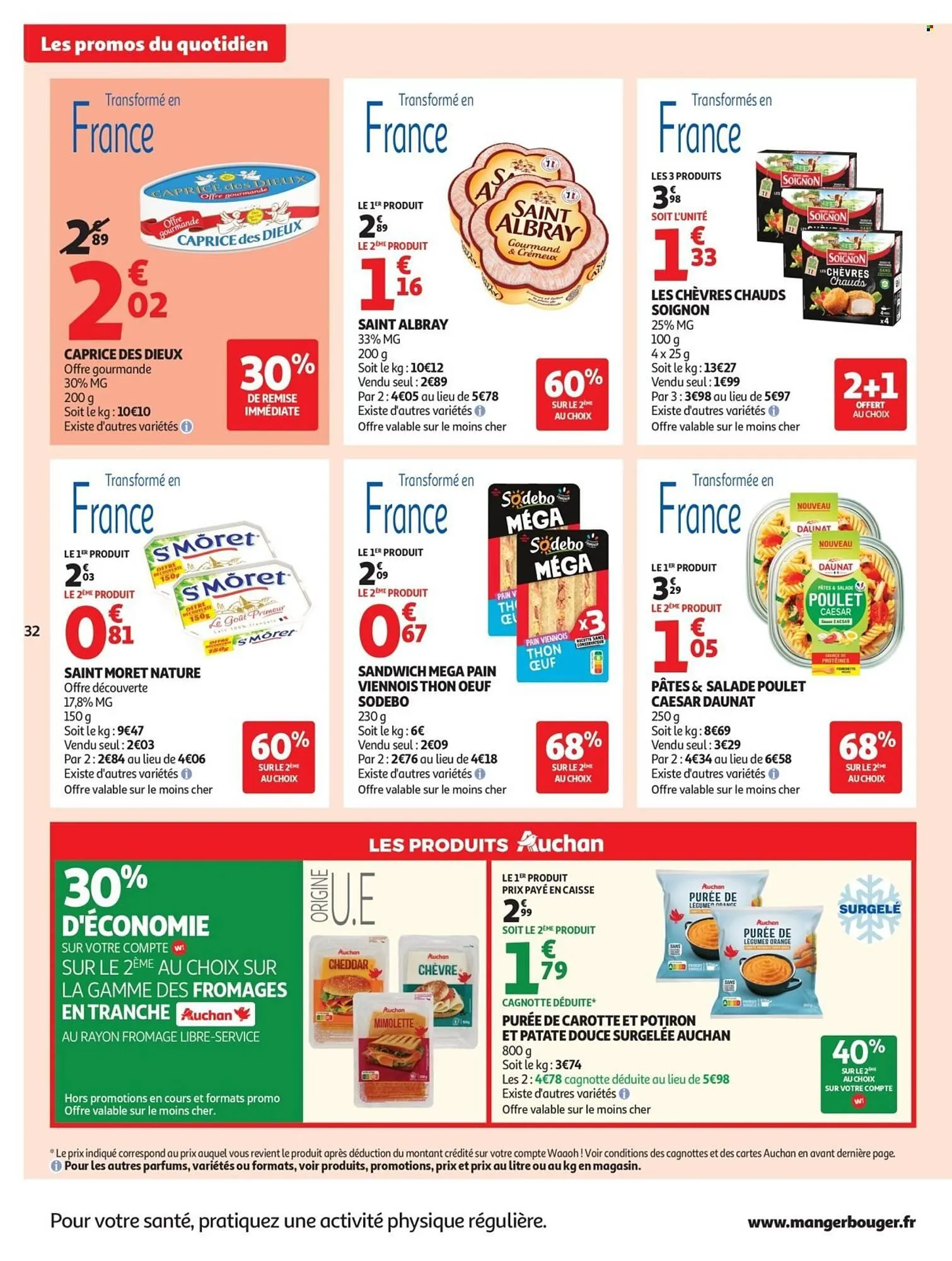 Catalogue Auchan du 3 mars au 15 mars 2026 - Catalogue page 32