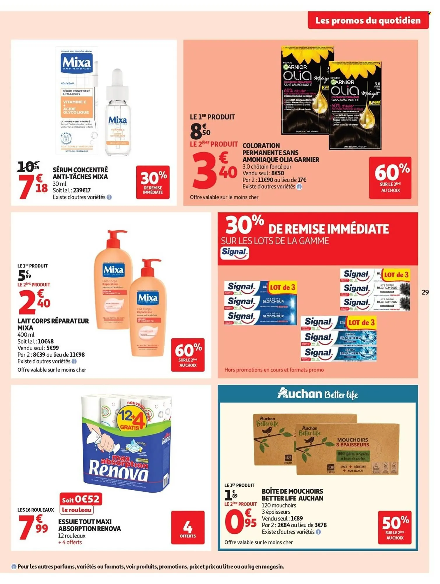 Catalogue Auchan du 24 mars au 4 avril 2026 - Catalogue page 29