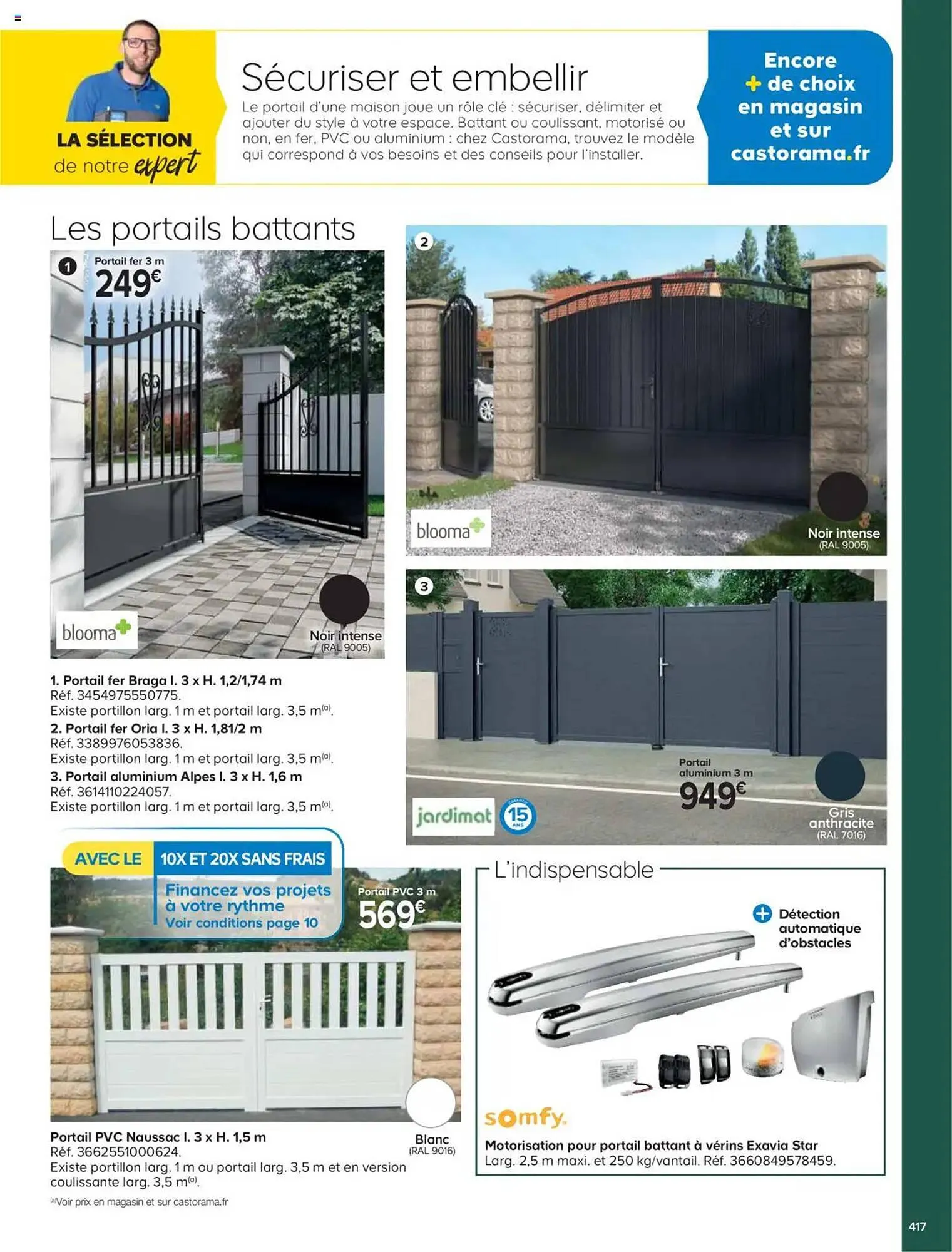 Catalogue Castorama du 21 mai au 31 décembre 2025 - Catalogue page 417