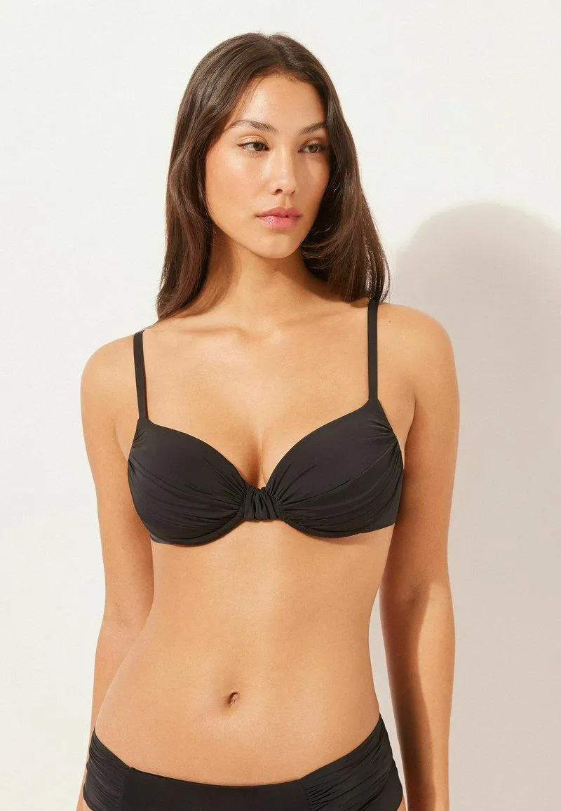 Haut de bikini - black