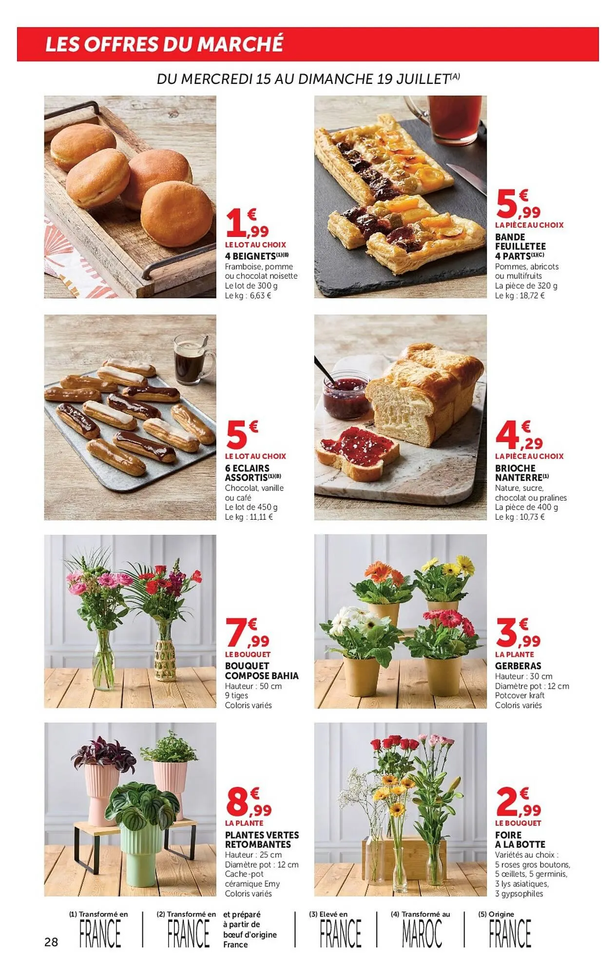 Catalogue Super U du 7 juillet au 9 août 2026 - Catalogue page 28