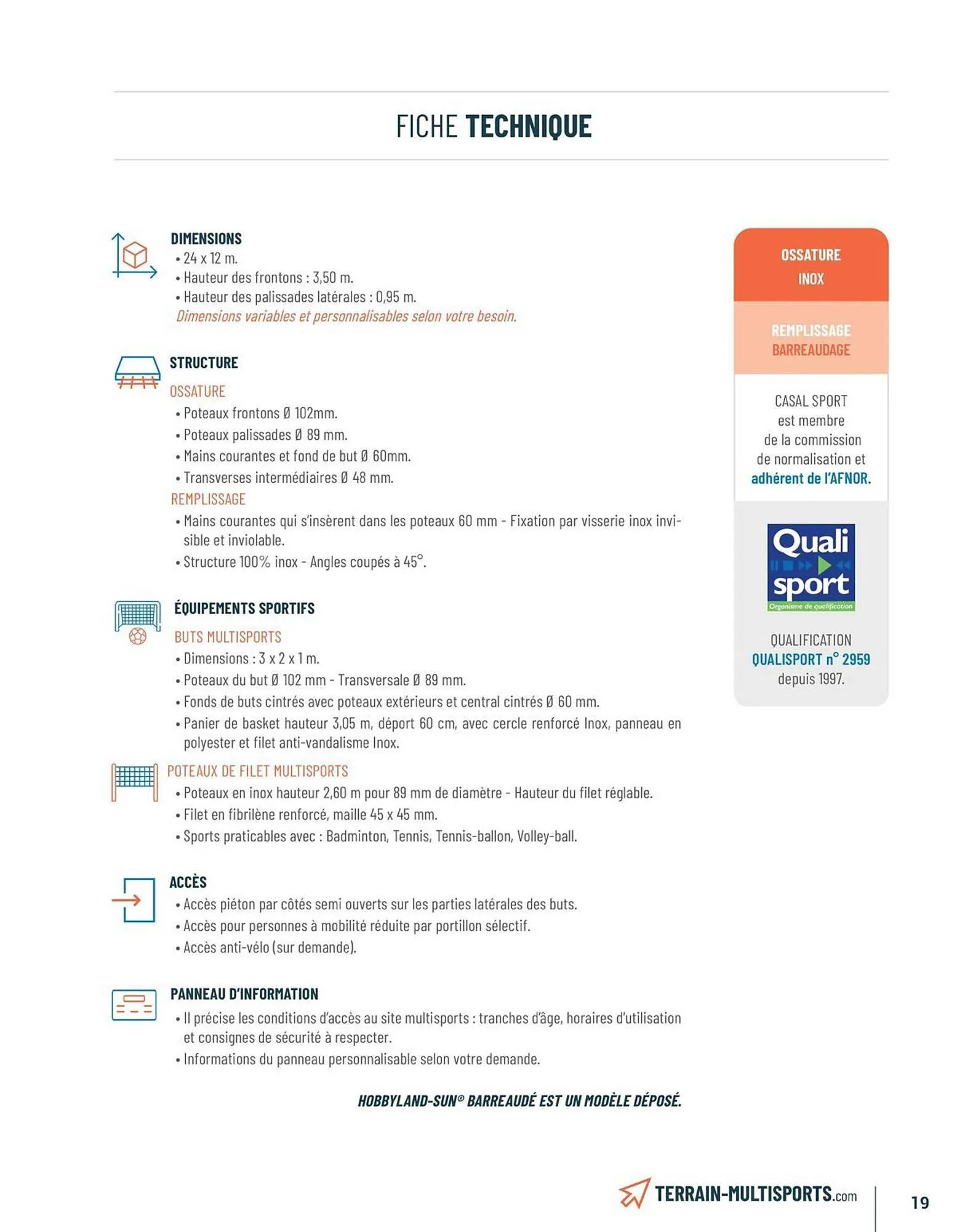 Catalogue Casal Sport du 2 janvier au 31 juillet 2026 - Catalogue page 19