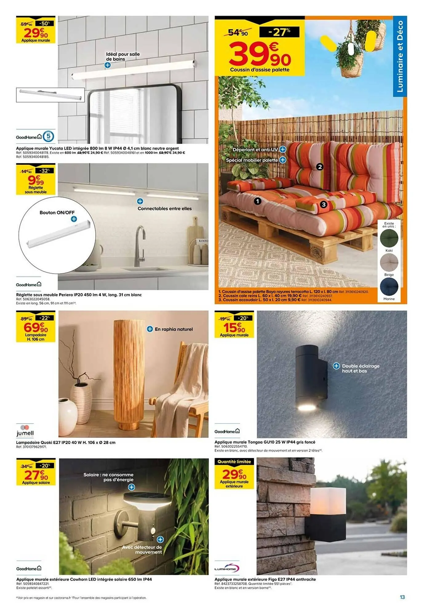 Catalogue Castorama du 15 avril au 5 mai 2026 - Catalogue page 13
