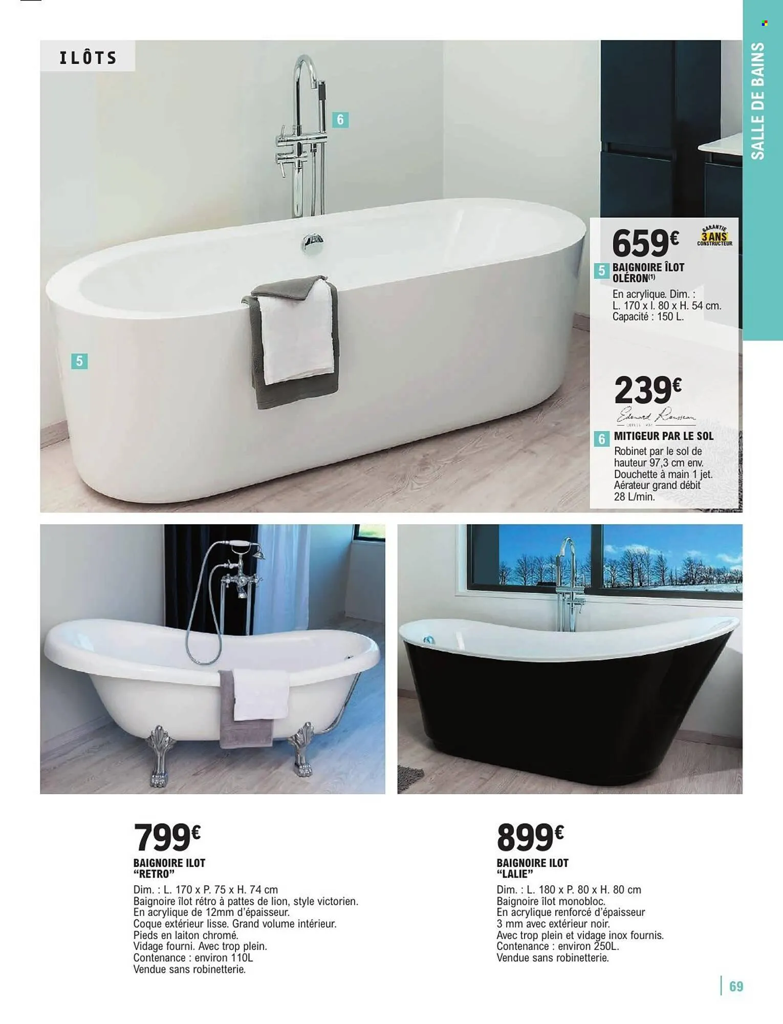 Catalogue E.Leclerc Brico du 6 janvier au 7 février 2026 - Catalogue page 69