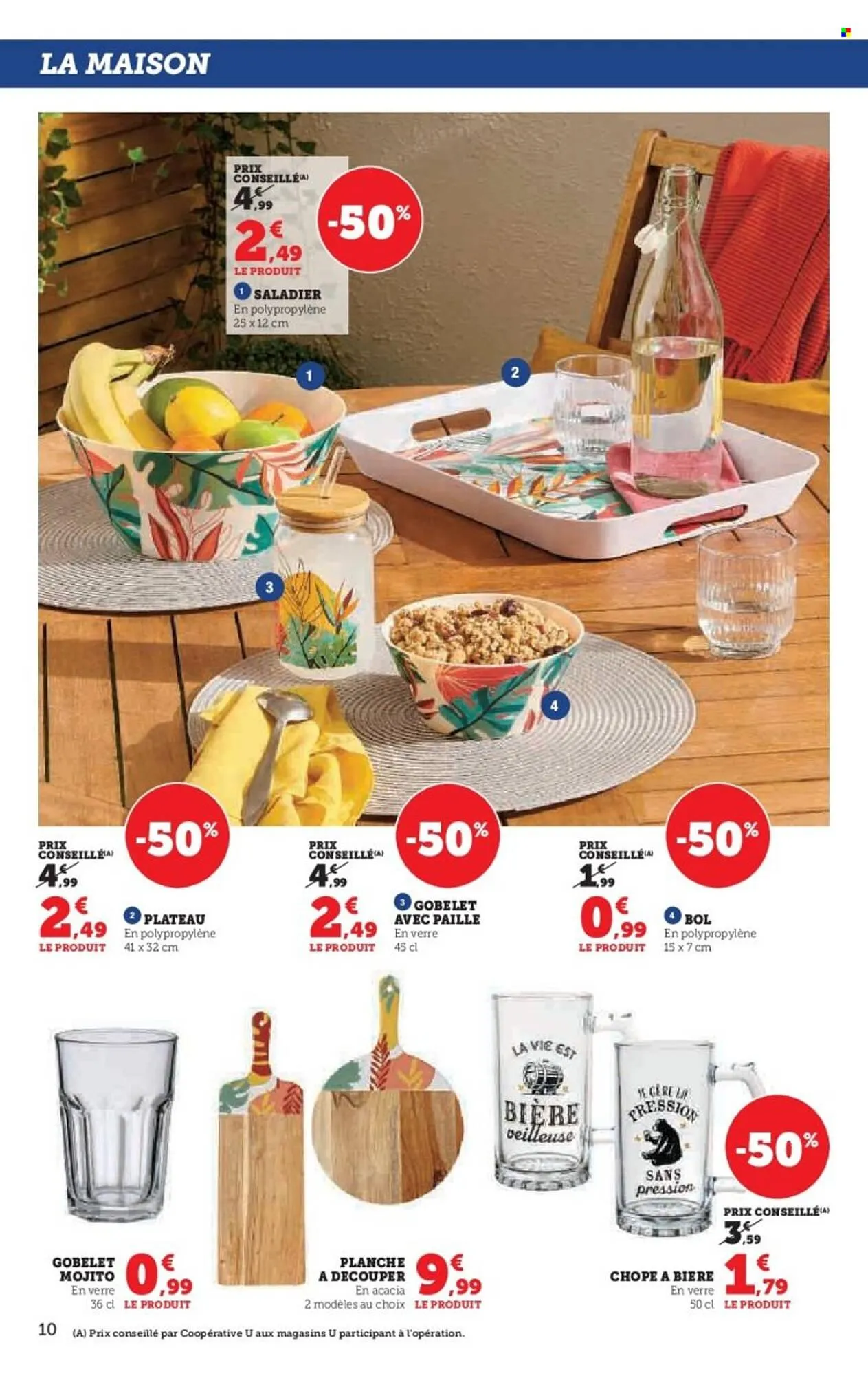 Catalogue Super U du 29 avril au 11 mai 2025 - Catalogue page 10