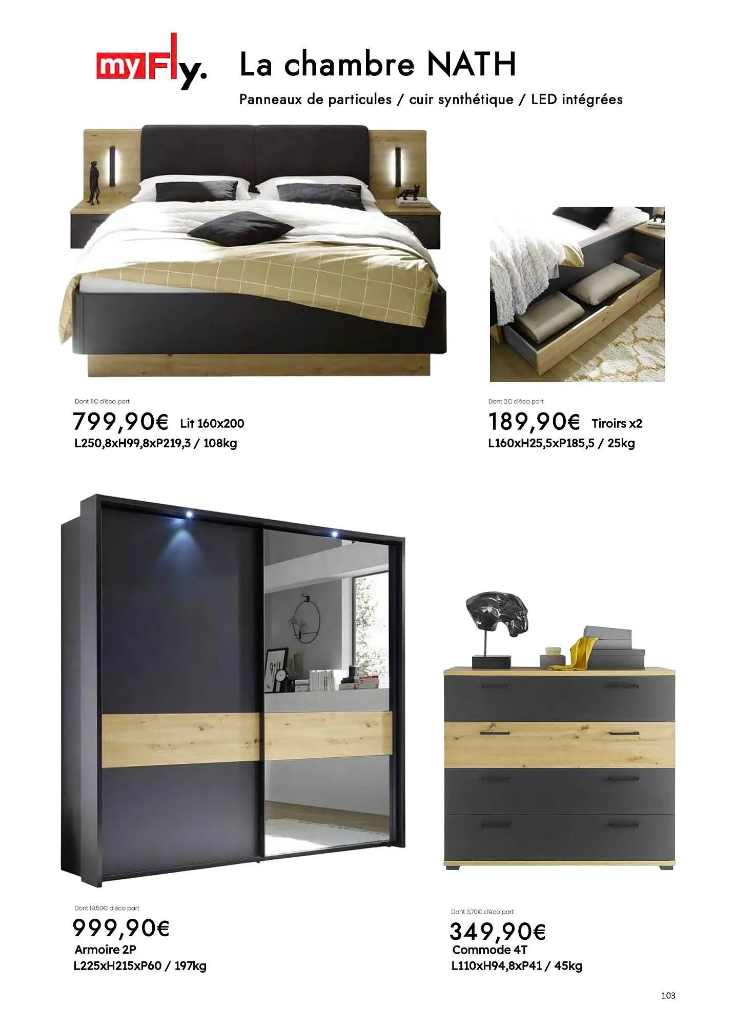 Catalogue Fly du 6 novembre au 31 décembre 2025 - Catalogue page 103
