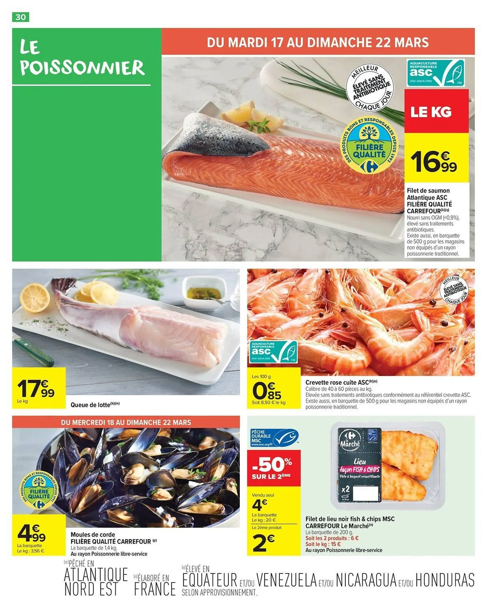 Catalogue Carrefour Market du 17 mars au 29 mars 2026 - Catalogue page 32