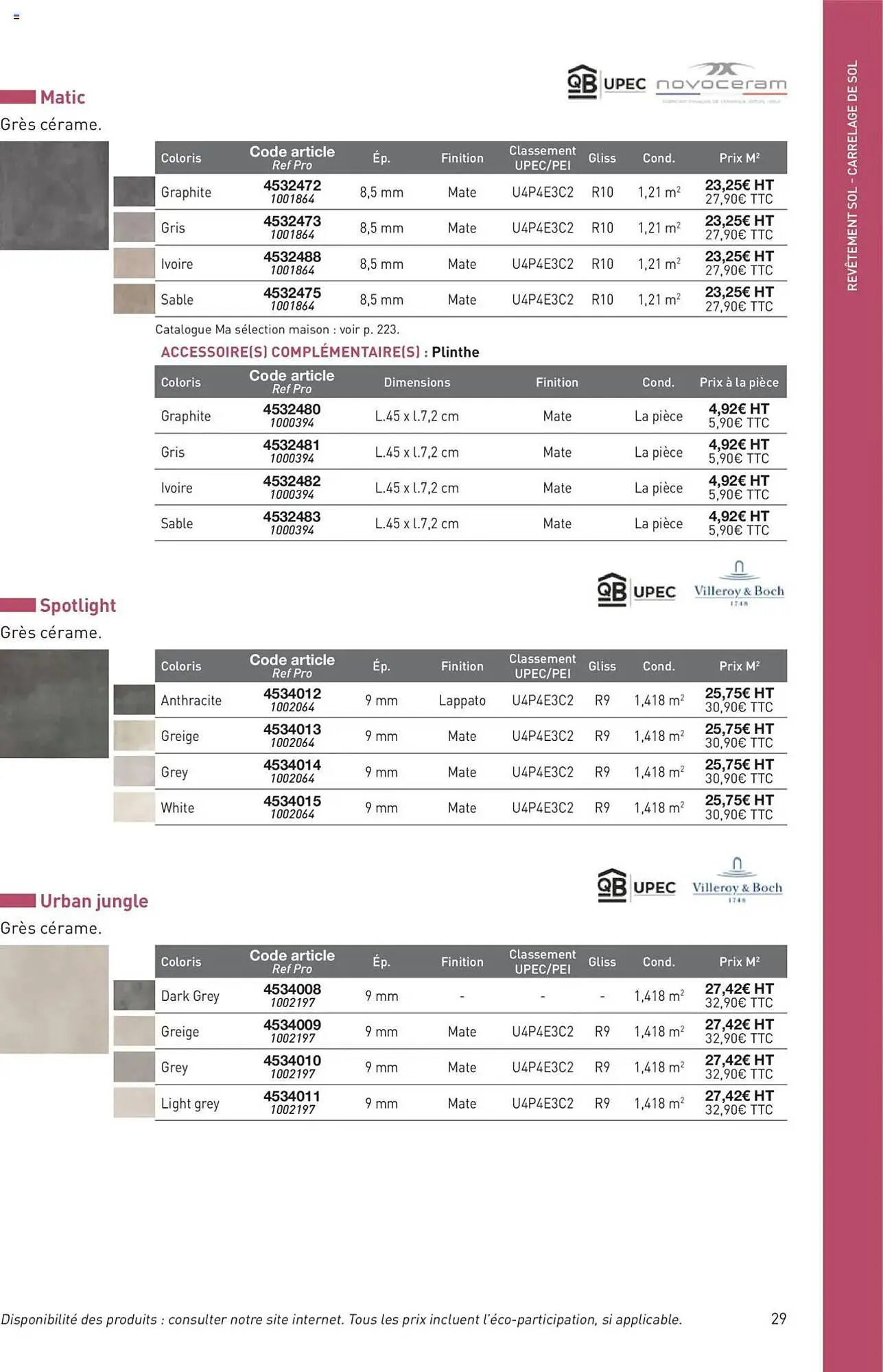 Catalogue Point P du 11 juillet au 31 décembre 2025 - Catalogue page 29