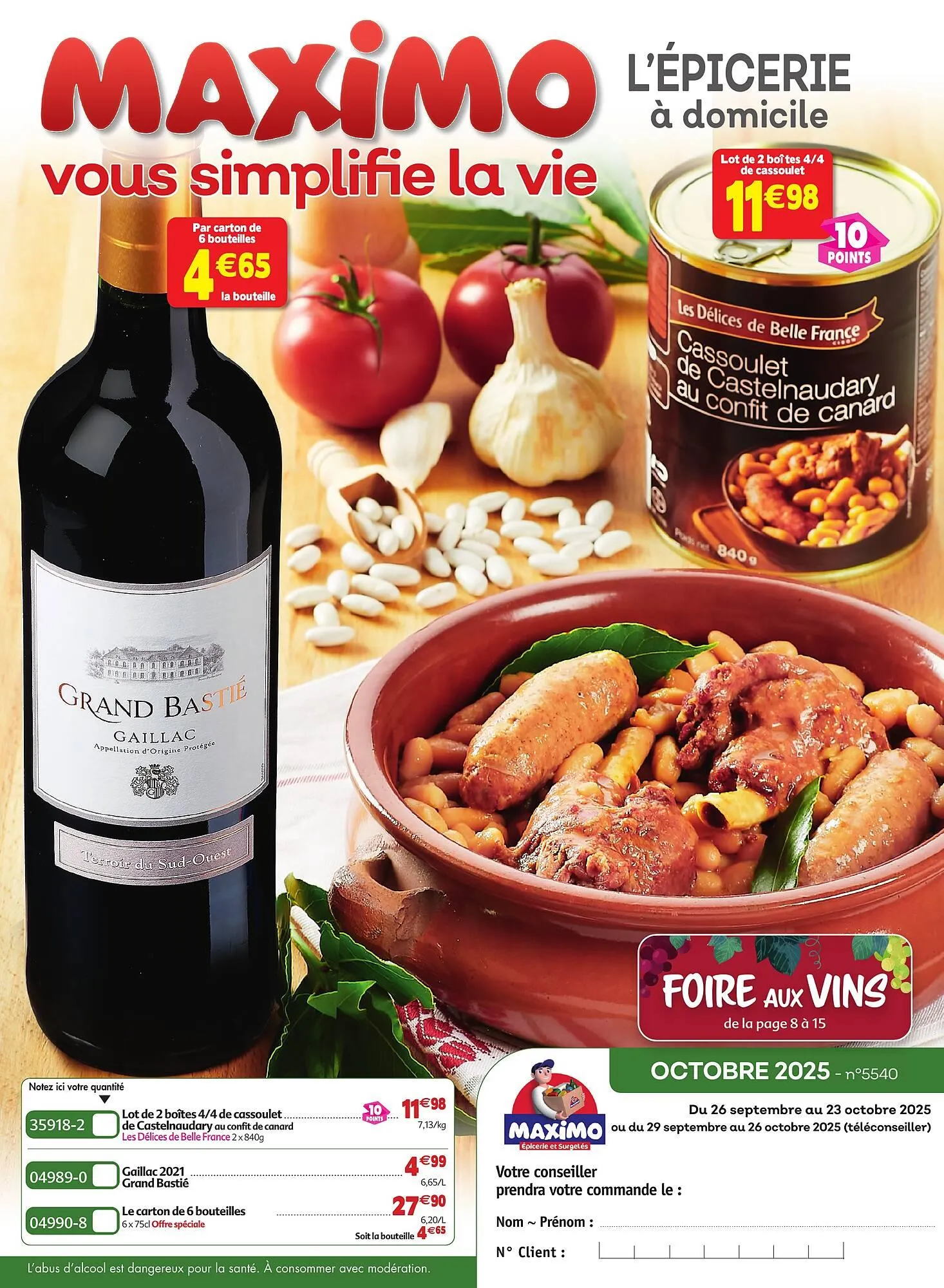 Catalogue Maximo - 1