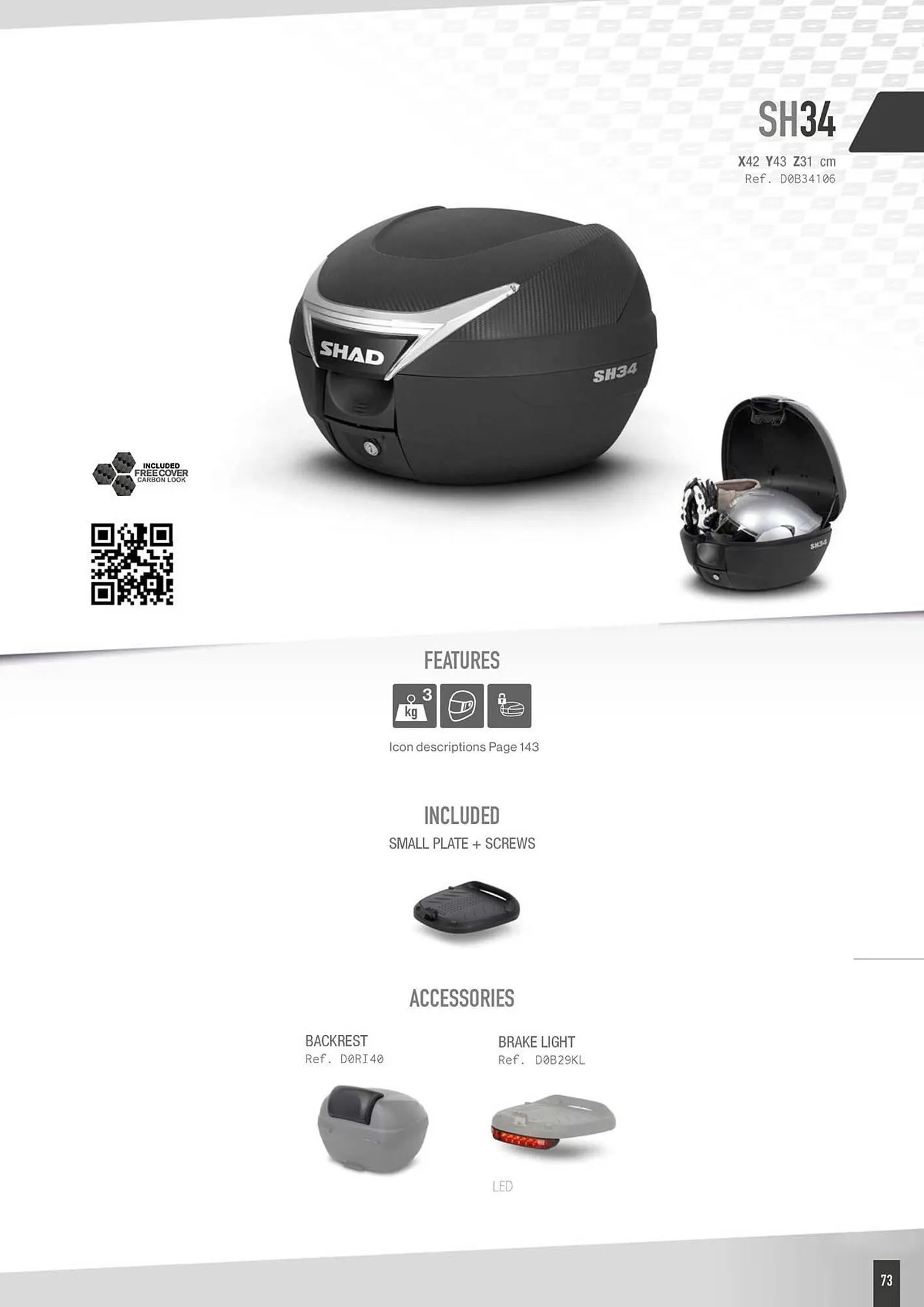 Catalogue Bihr du 2 octobre au 31 décembre 2025 - Catalogue page 73