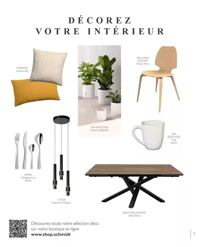 SCHMIDT 2025 du 8 janvier au 31 décembre 2025 - Catalogue page 75