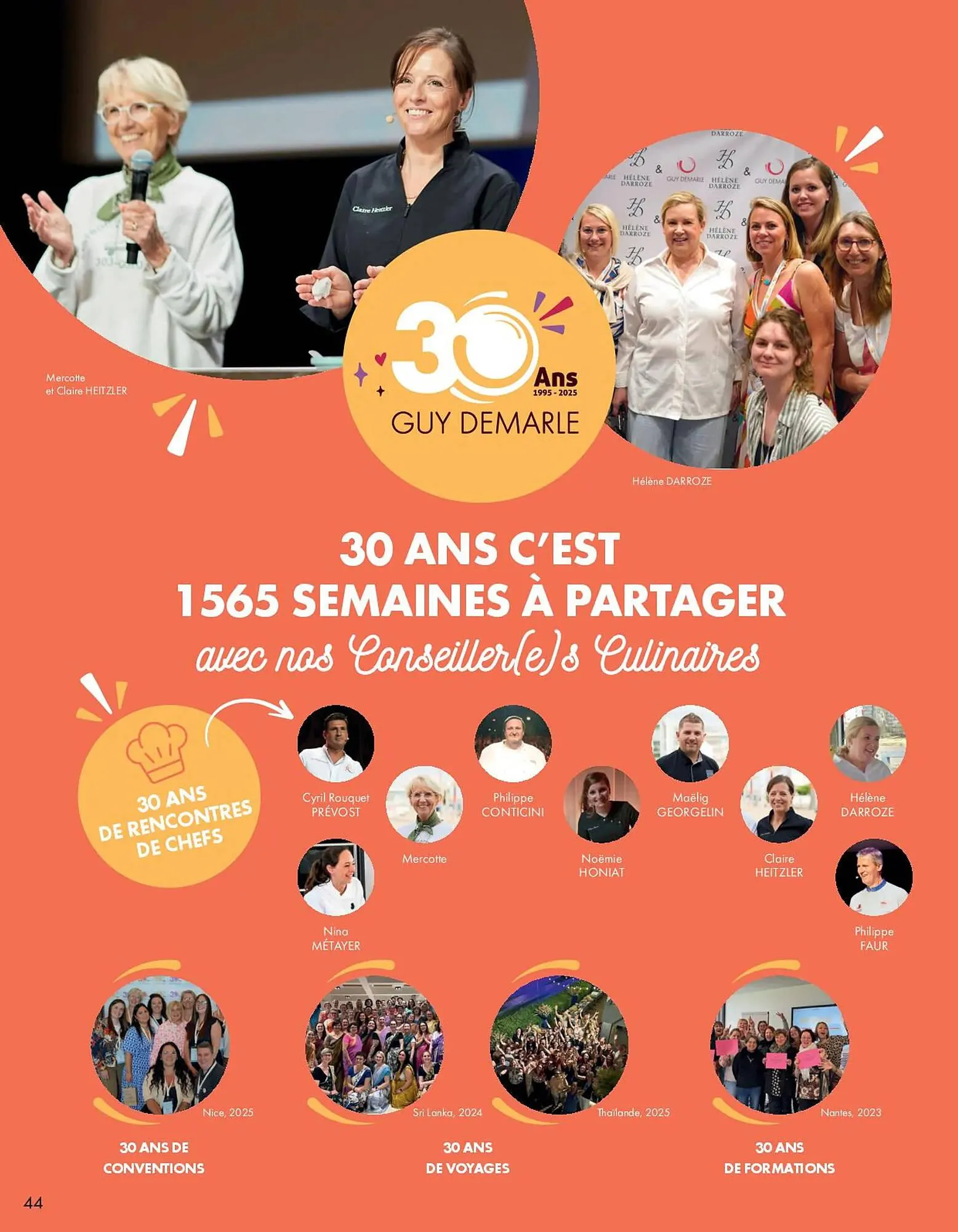 Catalogue Guy Demarle du 1 septembre au 1 février 2026 - Catalogue page 44