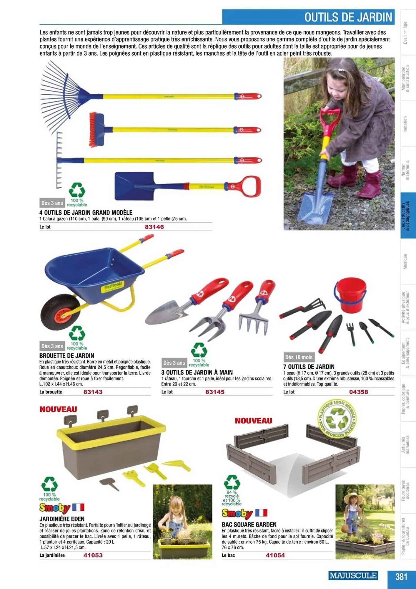 Catalogue Majuscule du 4 mars au 31 décembre 2025 - Catalogue page 405