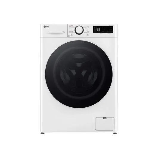 Lave-linge frontal - LG - F34R50WHS - Capacité 13 kg - Essorage 1400 trs/min - Classe A