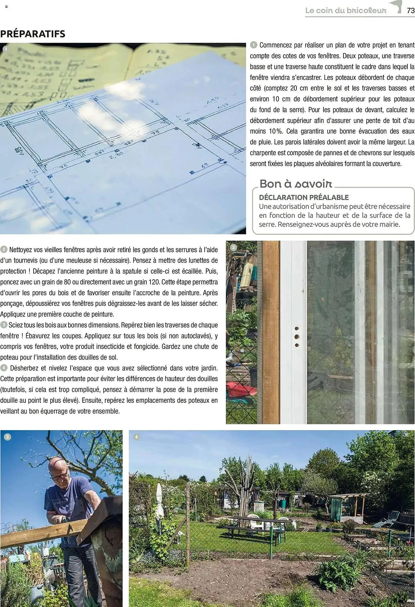 Catalogue Mr Bricolage du 1 décembre au 31 décembre 2025 - Catalogue page 73