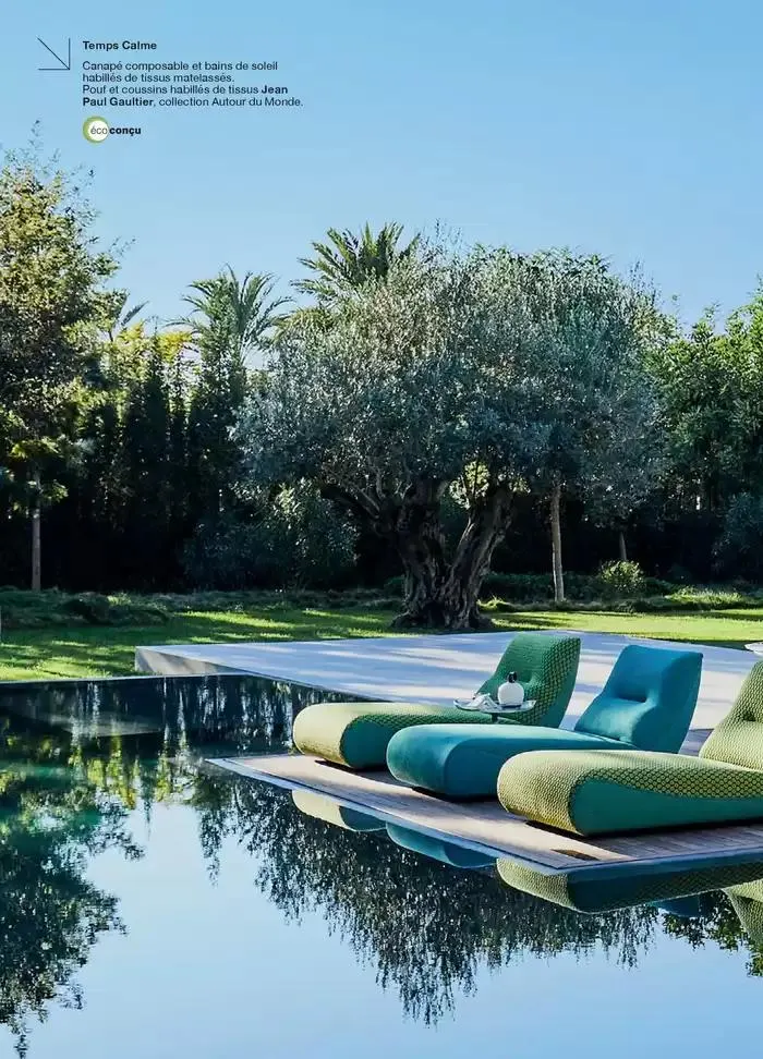 OUTDOOR COLLECTION - MEUBLES POUR L'EXTERIEUR du 1 janvier au 31 décembre 2025 - Catalogue page 12