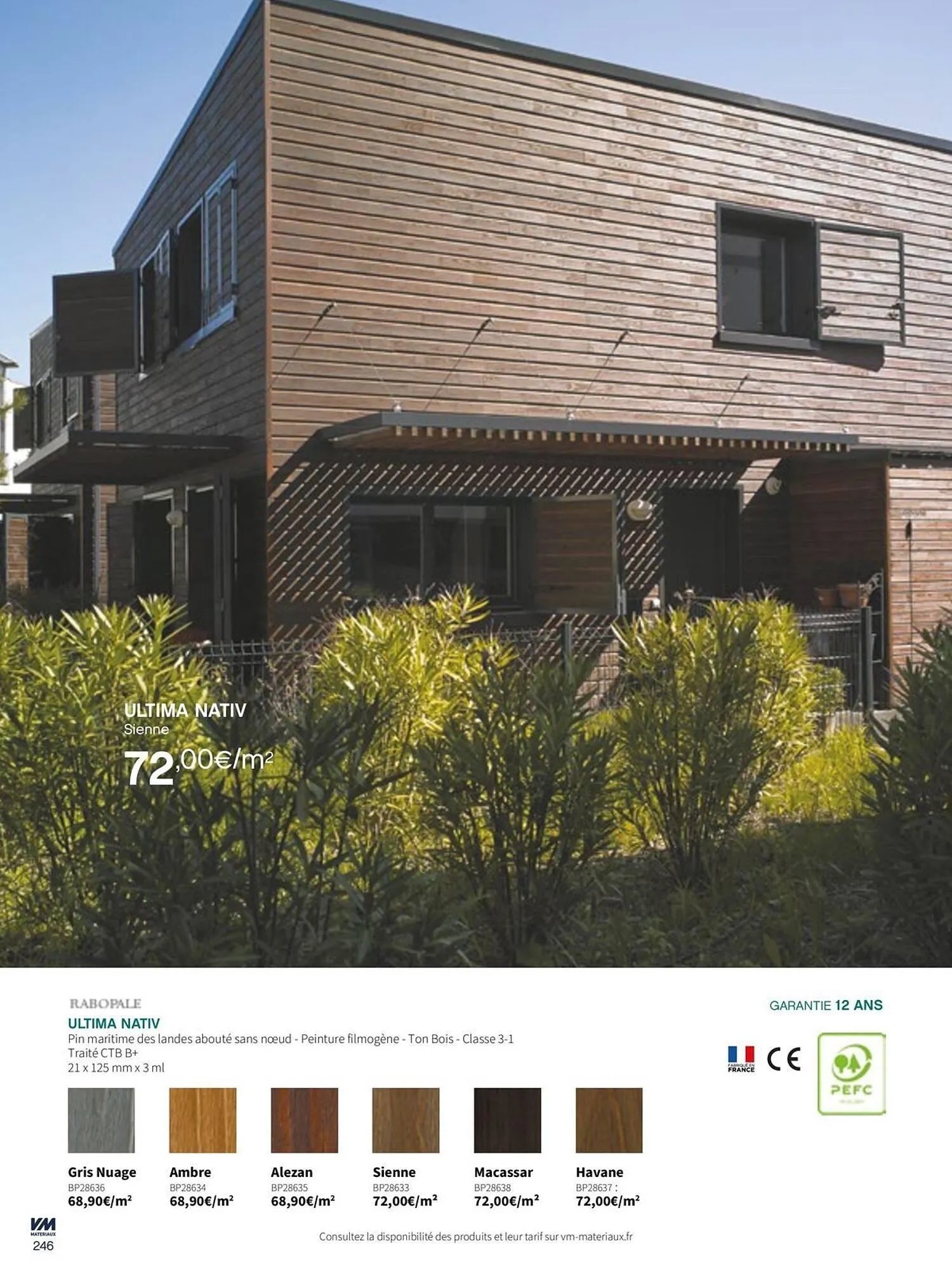 Catalogue VM Matériaux du 11 juin au 30 juin 2026 - Catalogue page 246