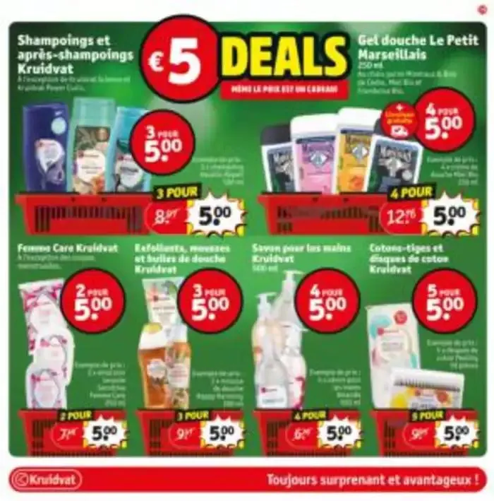 Dépliant 51 du 18 décembre au 29 décembre 2024 - Catalogue page 21